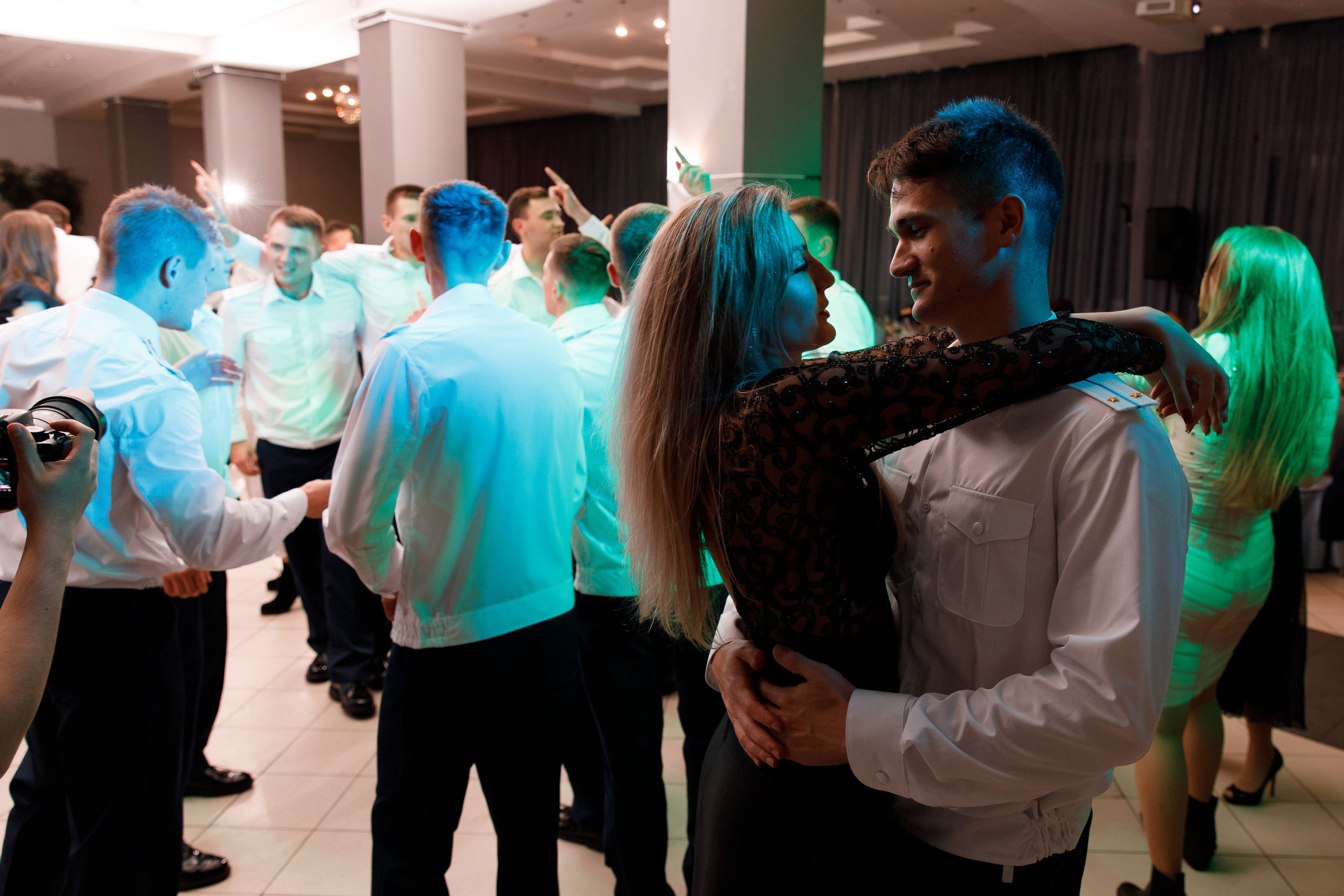 Банкет. Свадебный, семейный и школьный фотограф в Сызрани Максим Баталов