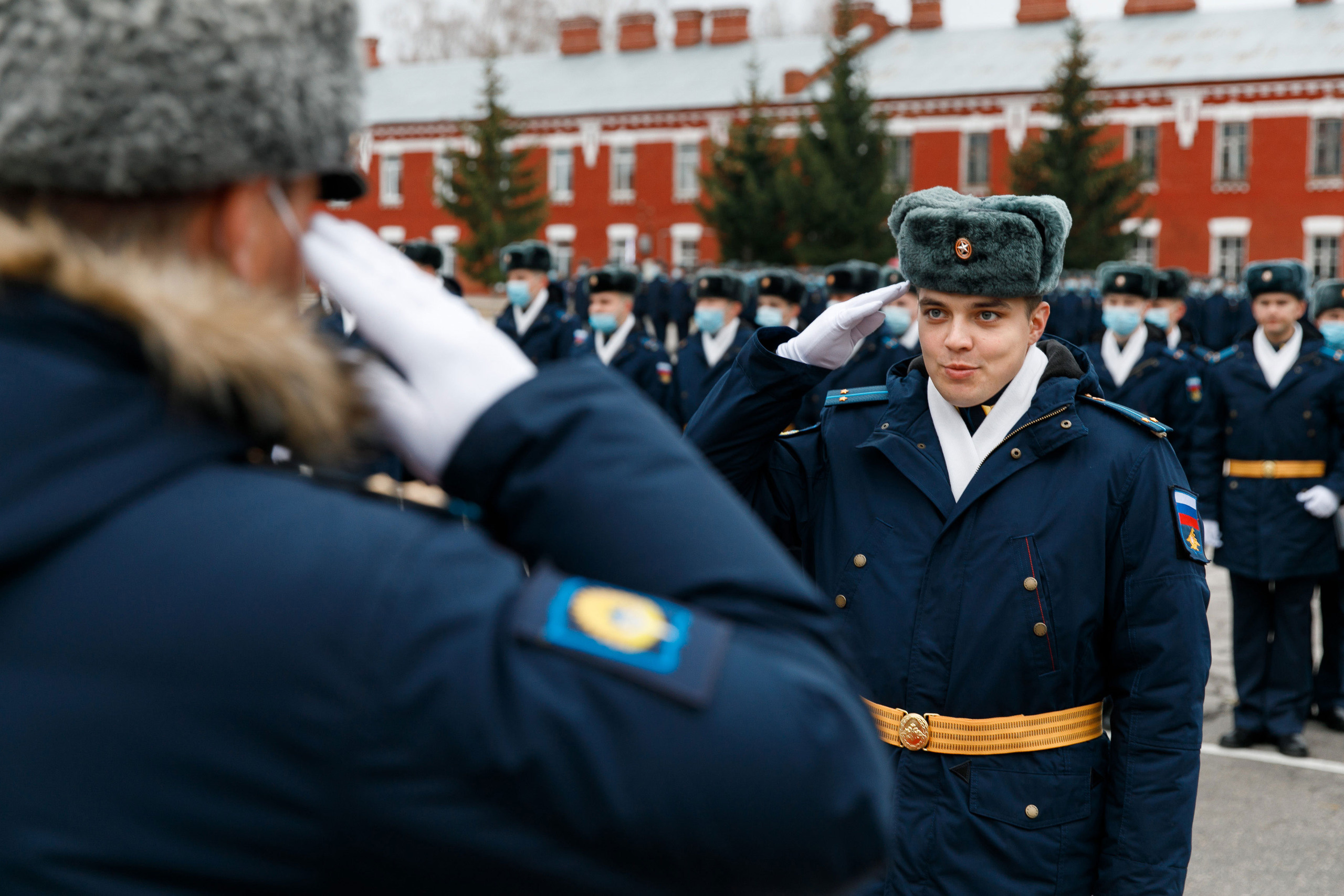 СВВАУЛ Вручение дипломов. Свадебный, семейный и школьный фотограф в Сызрани Максим Баталов