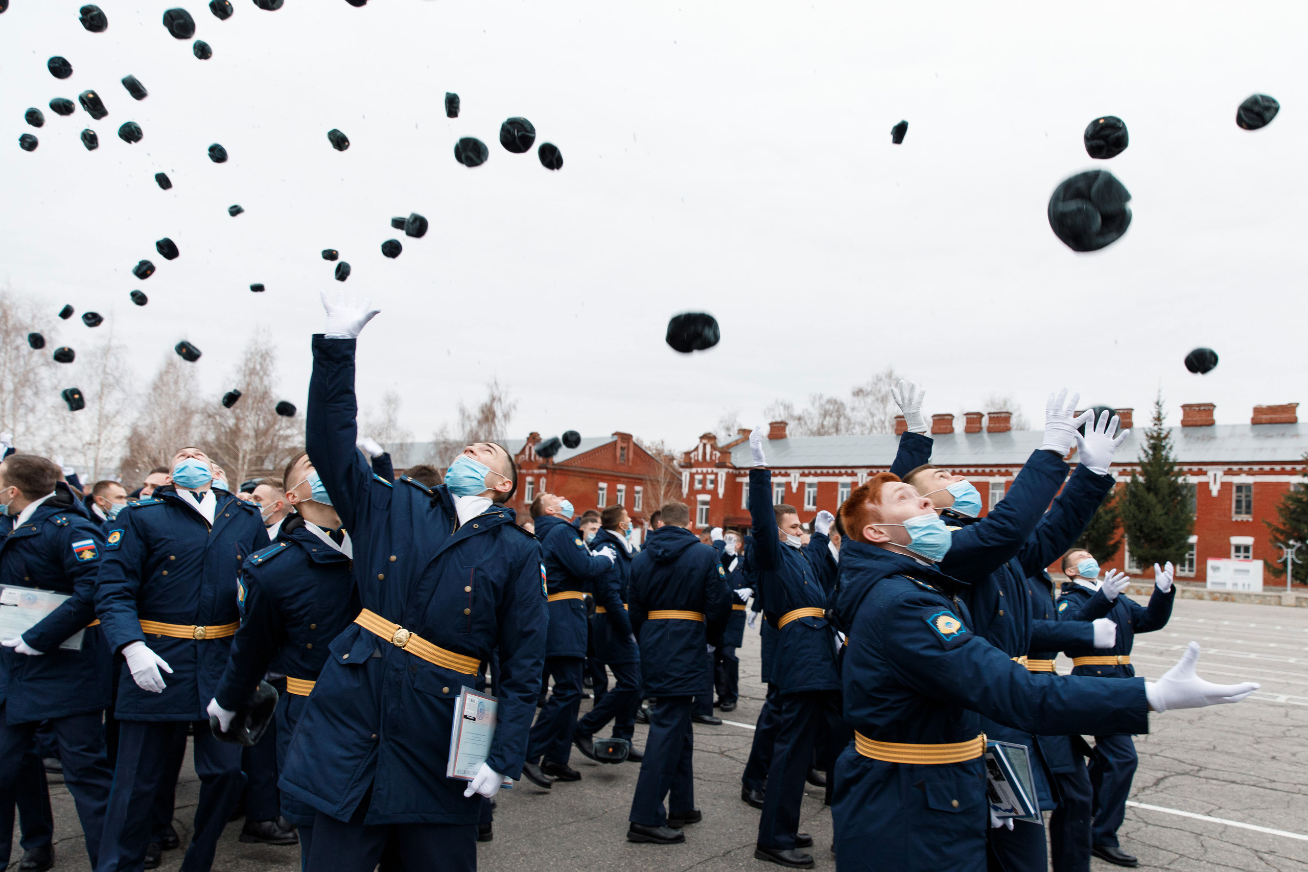 СВВАУЛ Вручение дипломов. Свадебный, семейный и школьный фотограф в Сызрани Максим Баталов