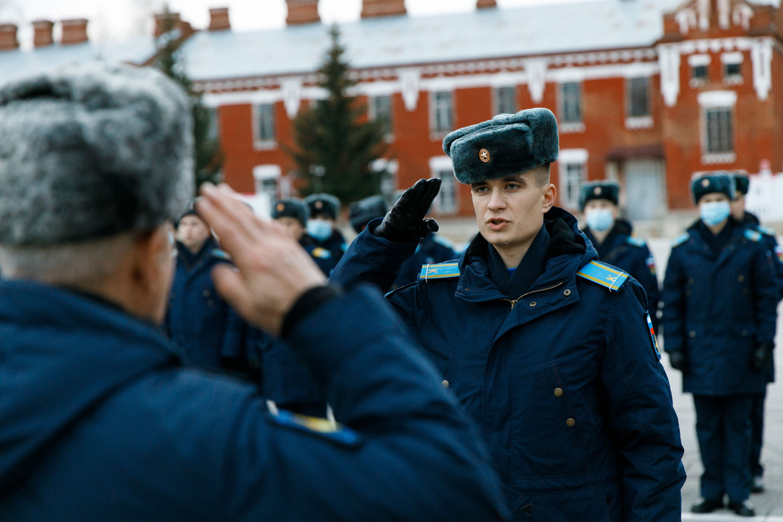 СВВАУЛ 50 выпуск. Свадебный, семейный и школьный фотограф в Сызрани Максим Баталов