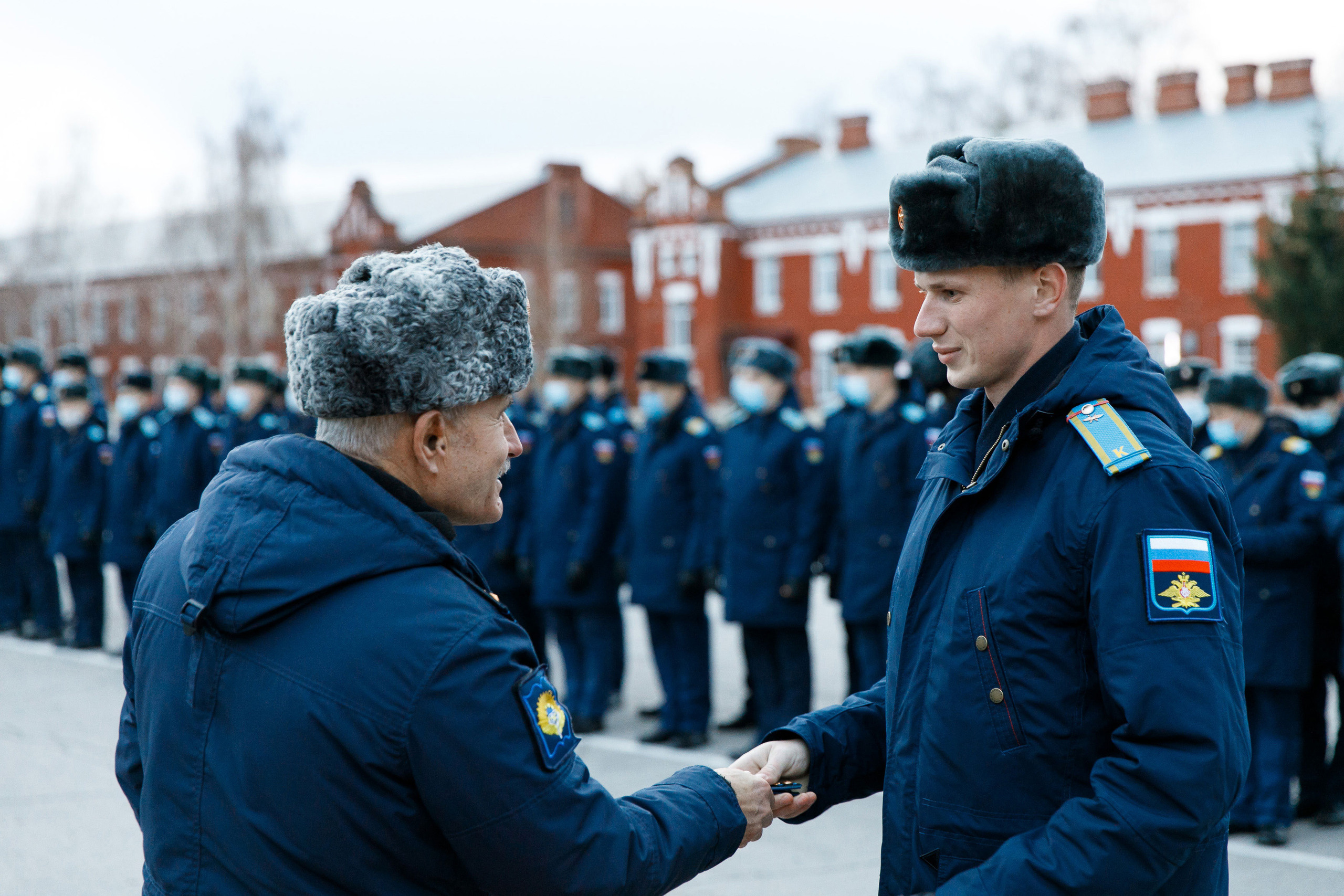СВВАУЛ 50 выпуск. Свадебный, семейный и школьный фотограф в Сызрани Максим Баталов