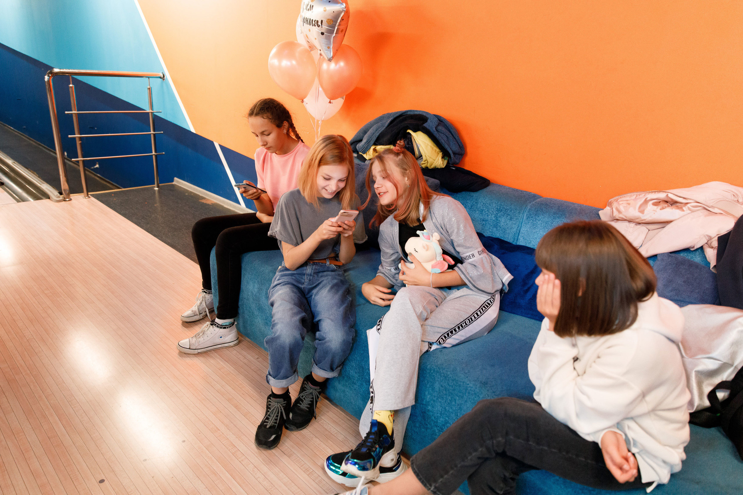 Боулинг. Свадебный, семейный и школьный фотограф в Сызрани Максим Баталов