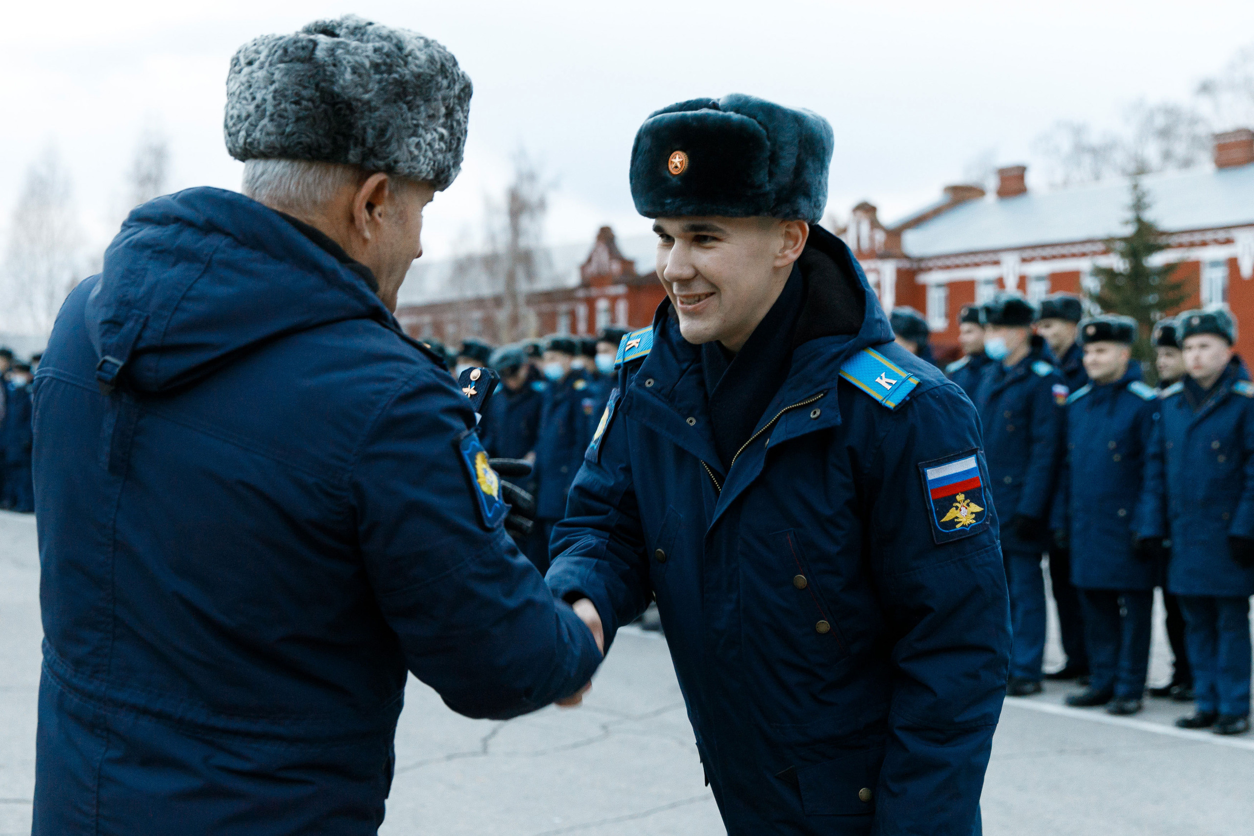 СВВАУЛ 50 выпуск. Свадебный, семейный и школьный фотограф в Сызрани Максим Баталов