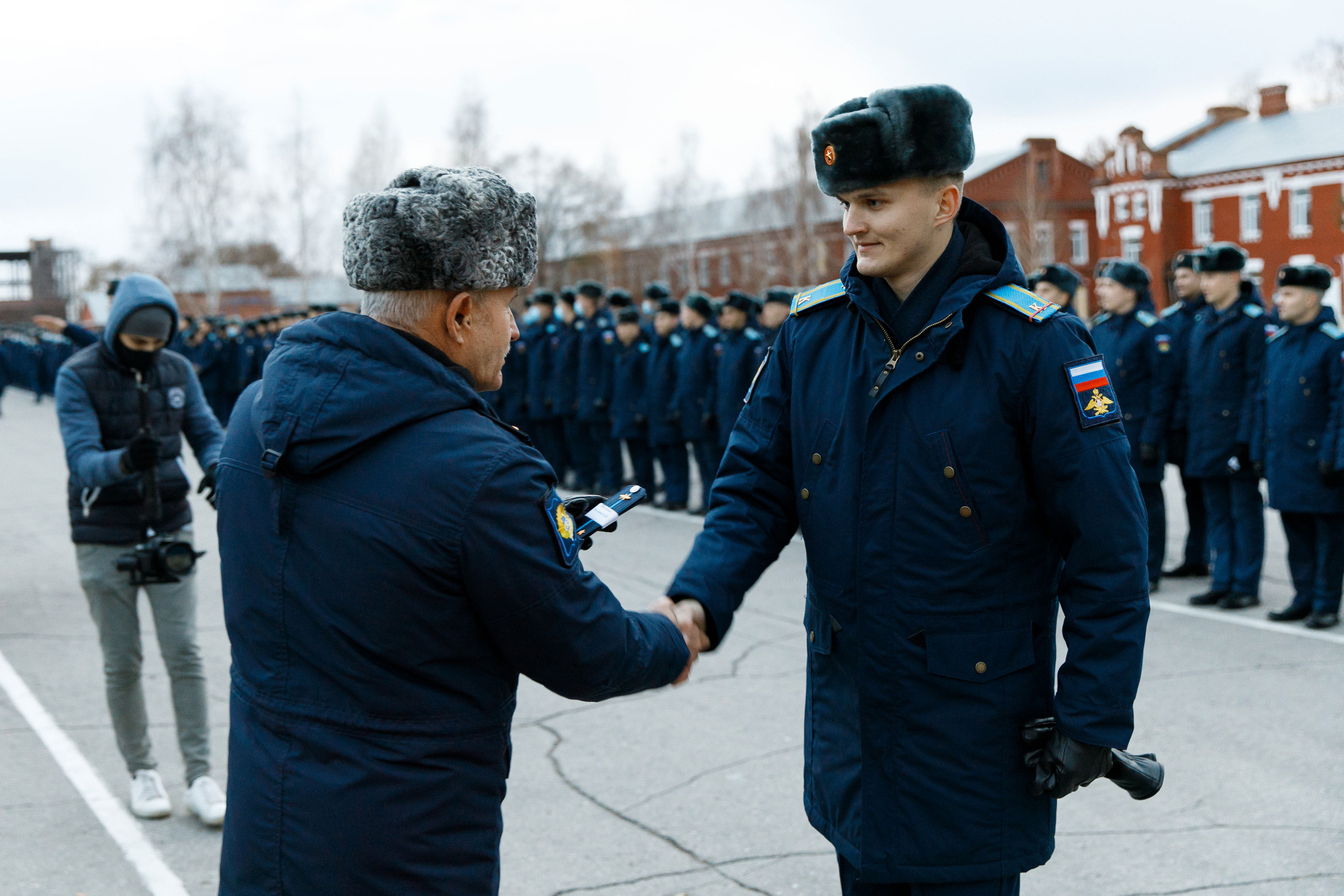 СВВАУЛ 50 выпуск. Свадебный, семейный и школьный фотограф в Сызрани Максим Баталов