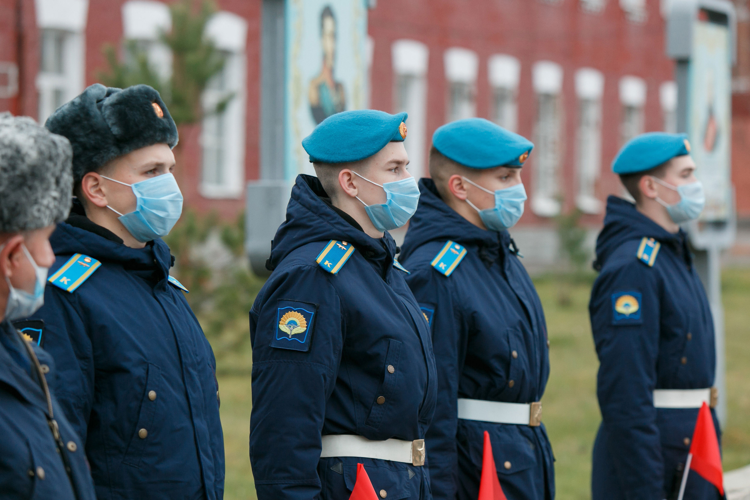 СВВАУЛ Вручение дипломов. Свадебный, семейный и школьный фотограф в Сызрани Максим Баталов