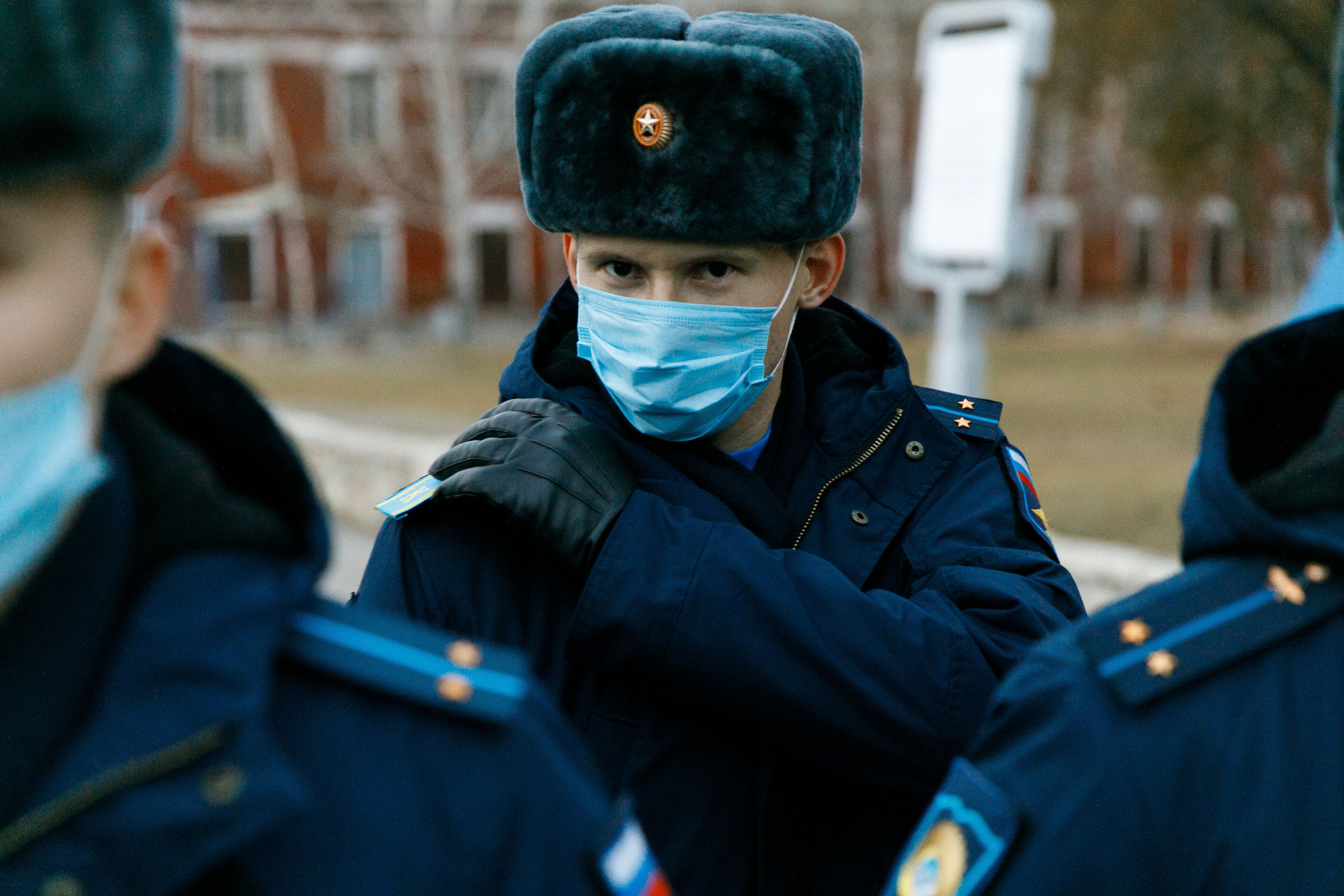 СВВАУЛ 50 выпуск. Свадебный, семейный и школьный фотограф в Сызрани Максим Баталов