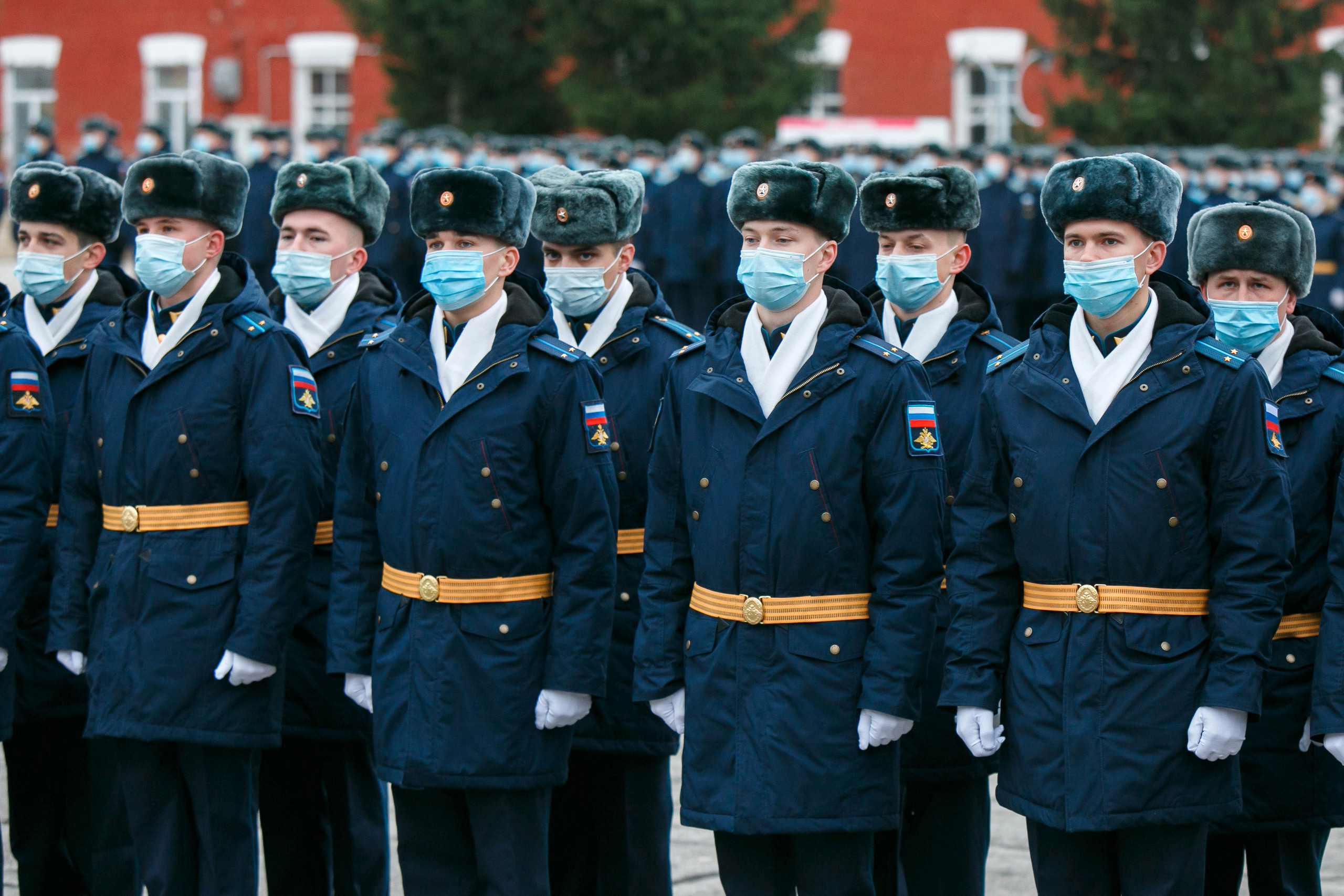 СВВАУЛ Вручение дипломов. Свадебный, семейный и школьный фотограф в Сызрани Максим Баталов