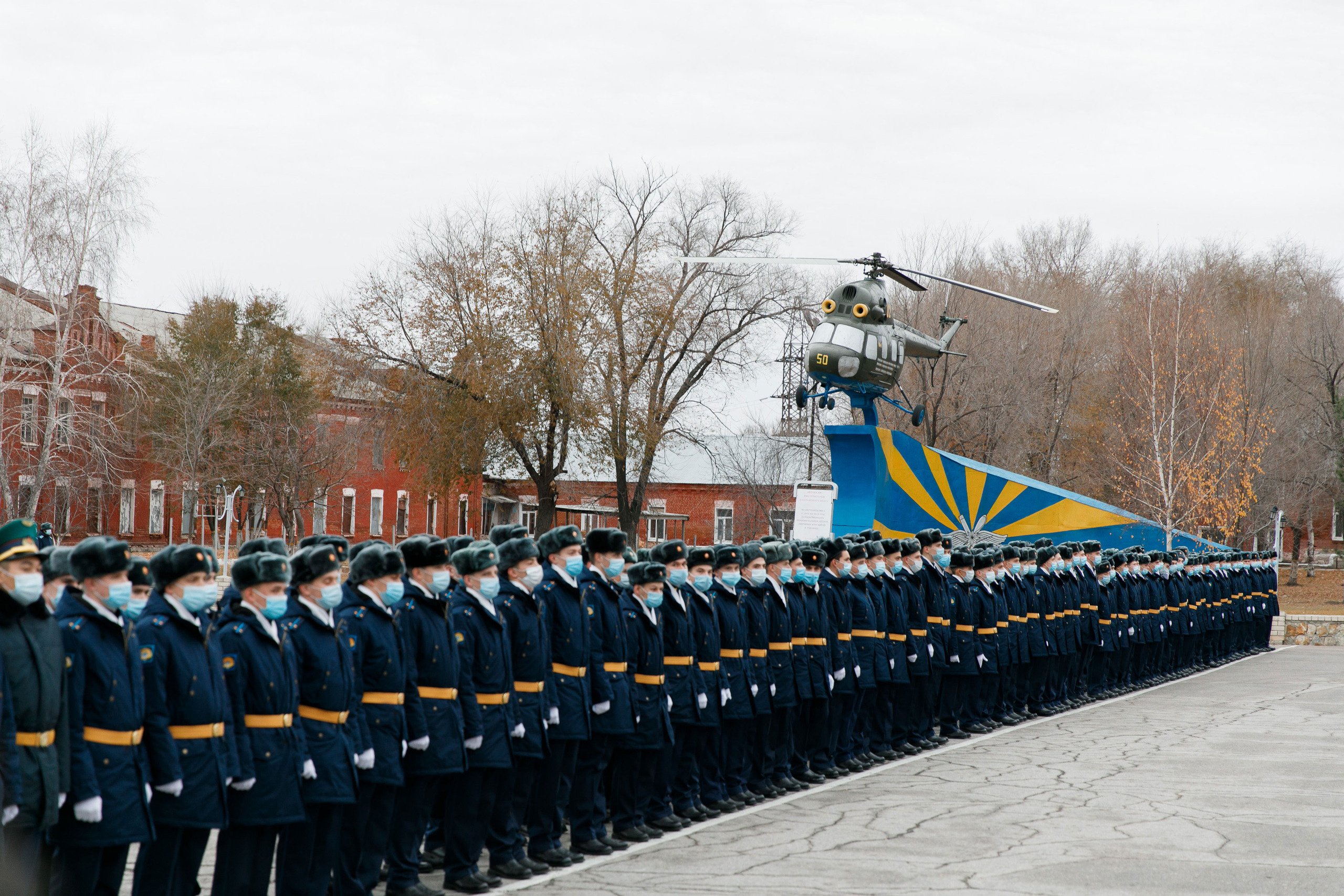 СВВАУЛ Вручение дипломов. Свадебный, семейный и школьный фотограф в Сызрани Максим Баталов