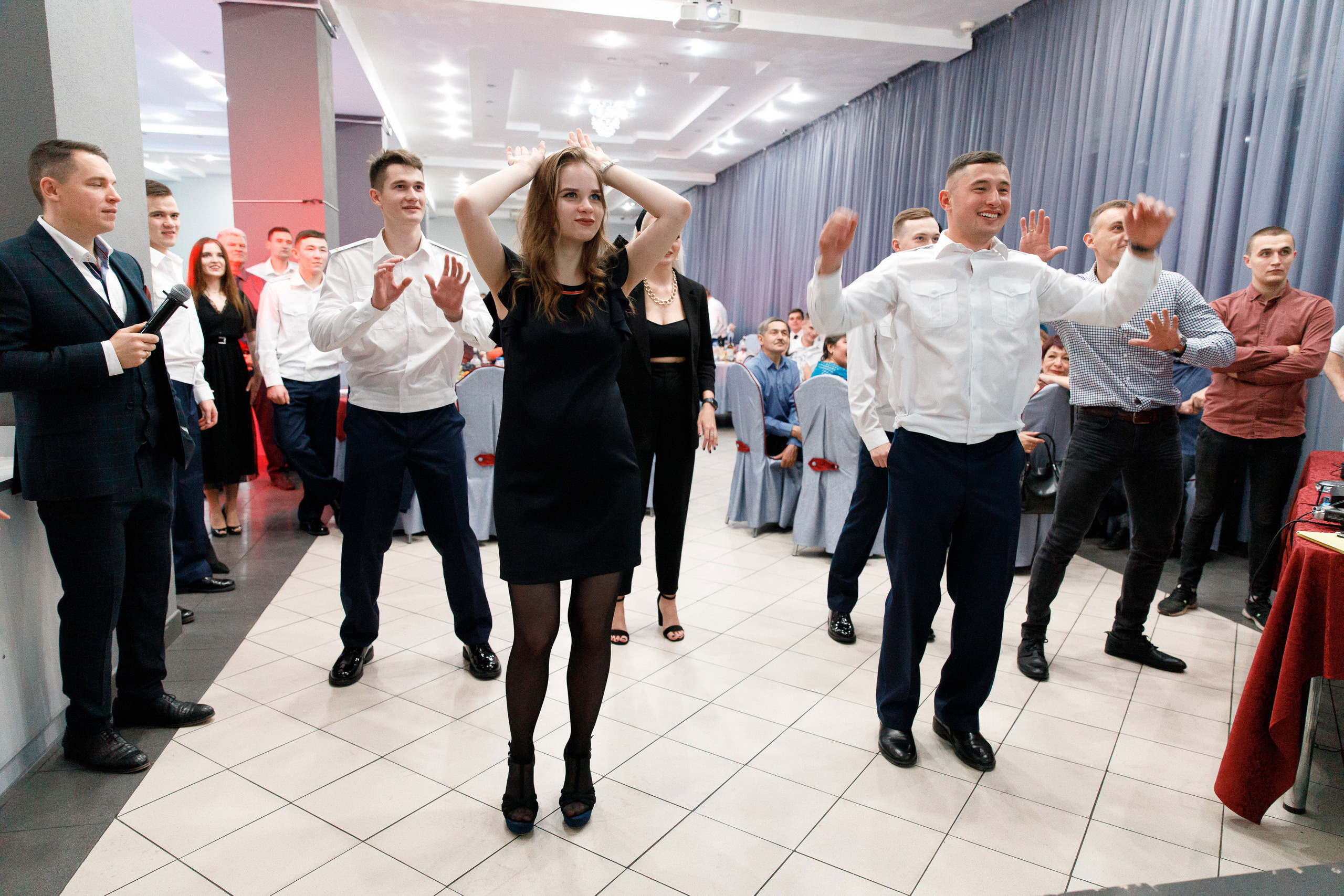 Банкет. Свадебный, семейный и школьный фотограф в Сызрани Максим Баталов