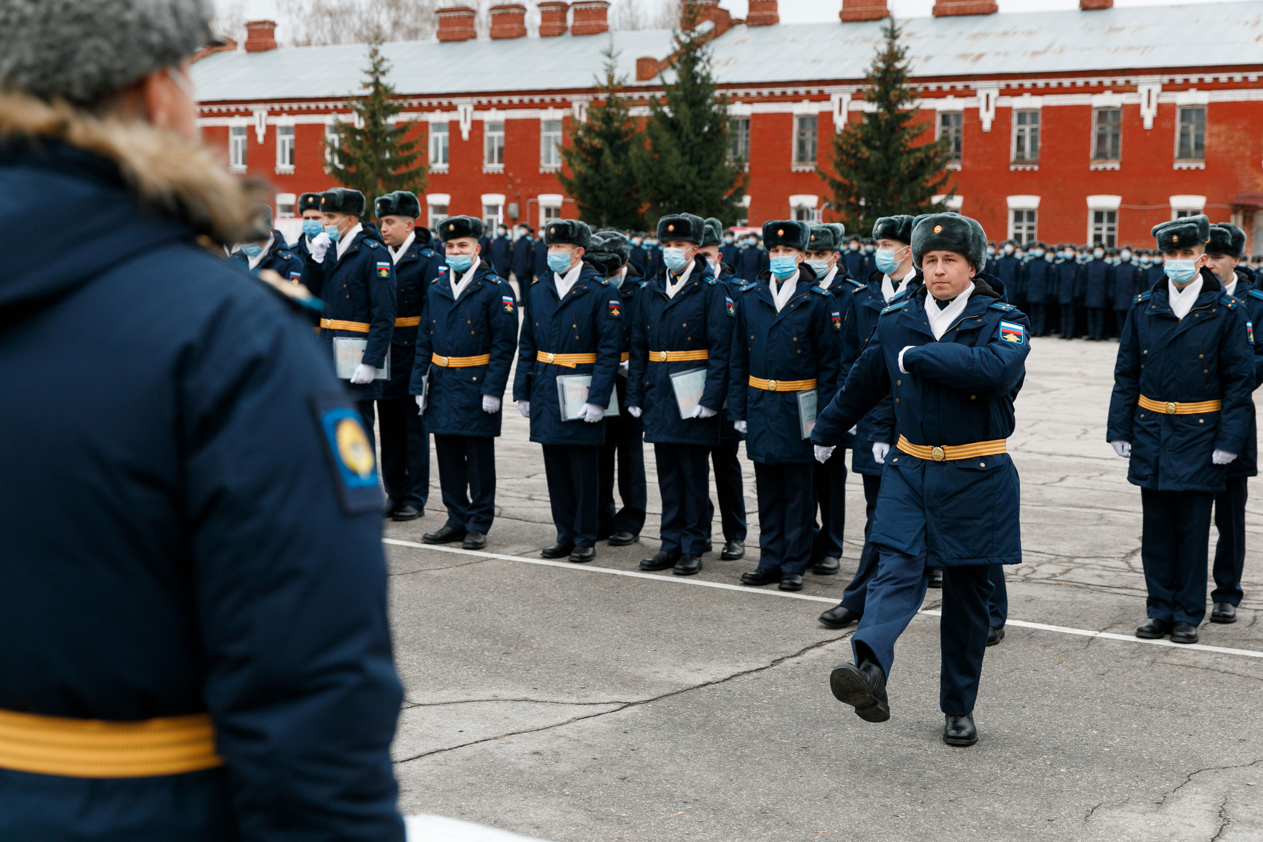 СВВАУЛ Вручение дипломов. Свадебный, семейный и школьный фотограф в Сызрани Максим Баталов