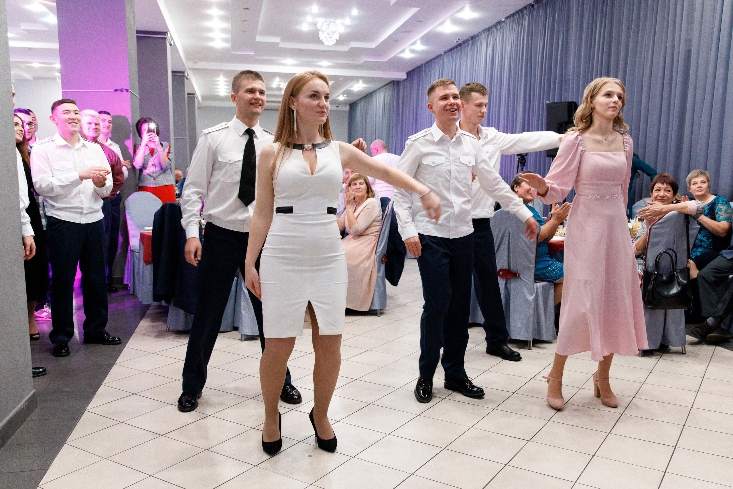 Банкет. Свадебный, семейный и школьный фотограф в Сызрани Максим Баталов