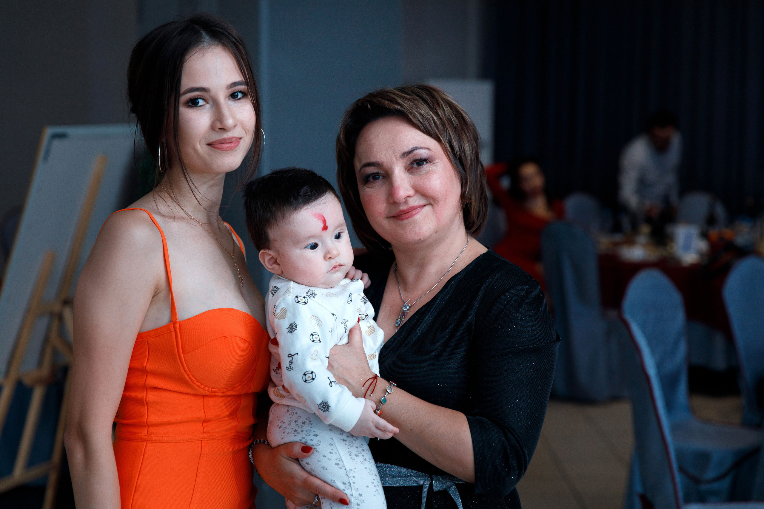 Банкет. Свадебный, семейный и школьный фотограф в Сызрани Максим Баталов