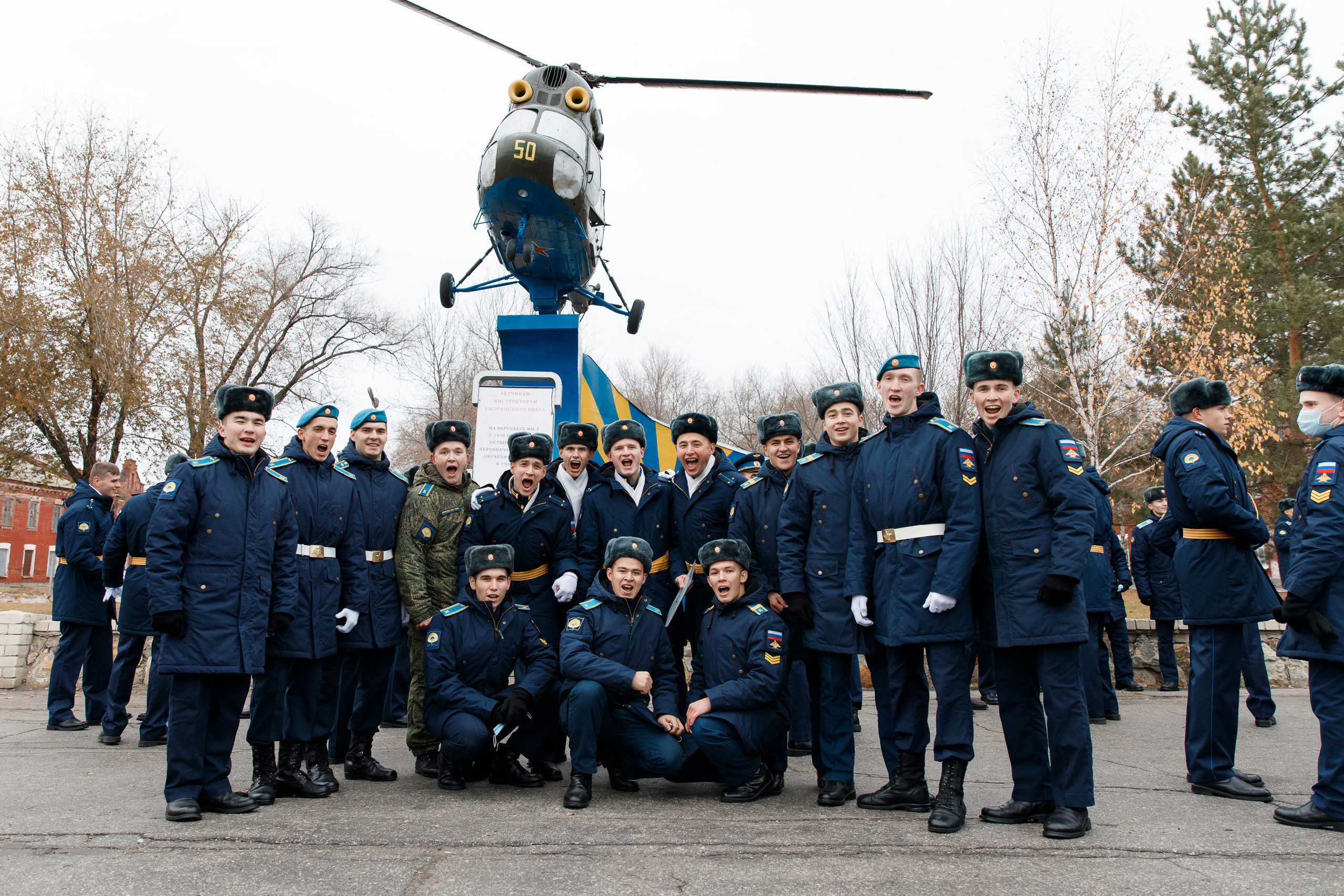 СВВАУЛ Вручение дипломов. Свадебный, семейный и школьный фотограф в Сызрани Максим Баталов