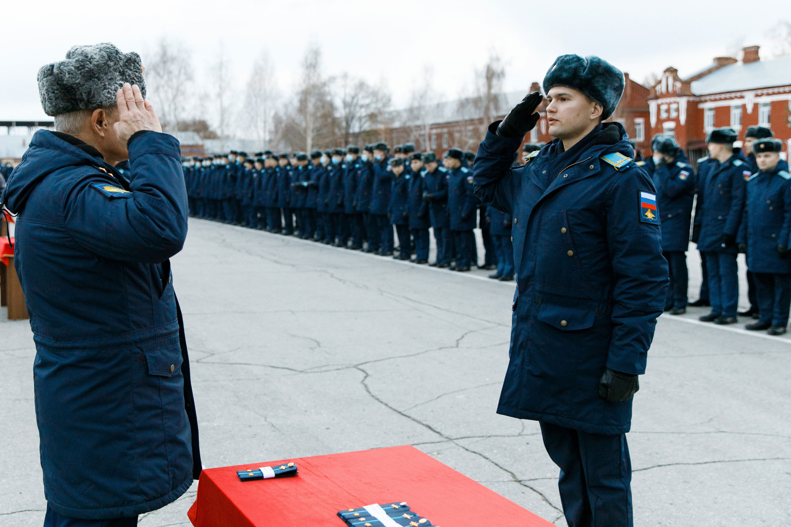 СВВАУЛ 50 выпуск. Свадебный, семейный и школьный фотограф в Сызрани Максим Баталов