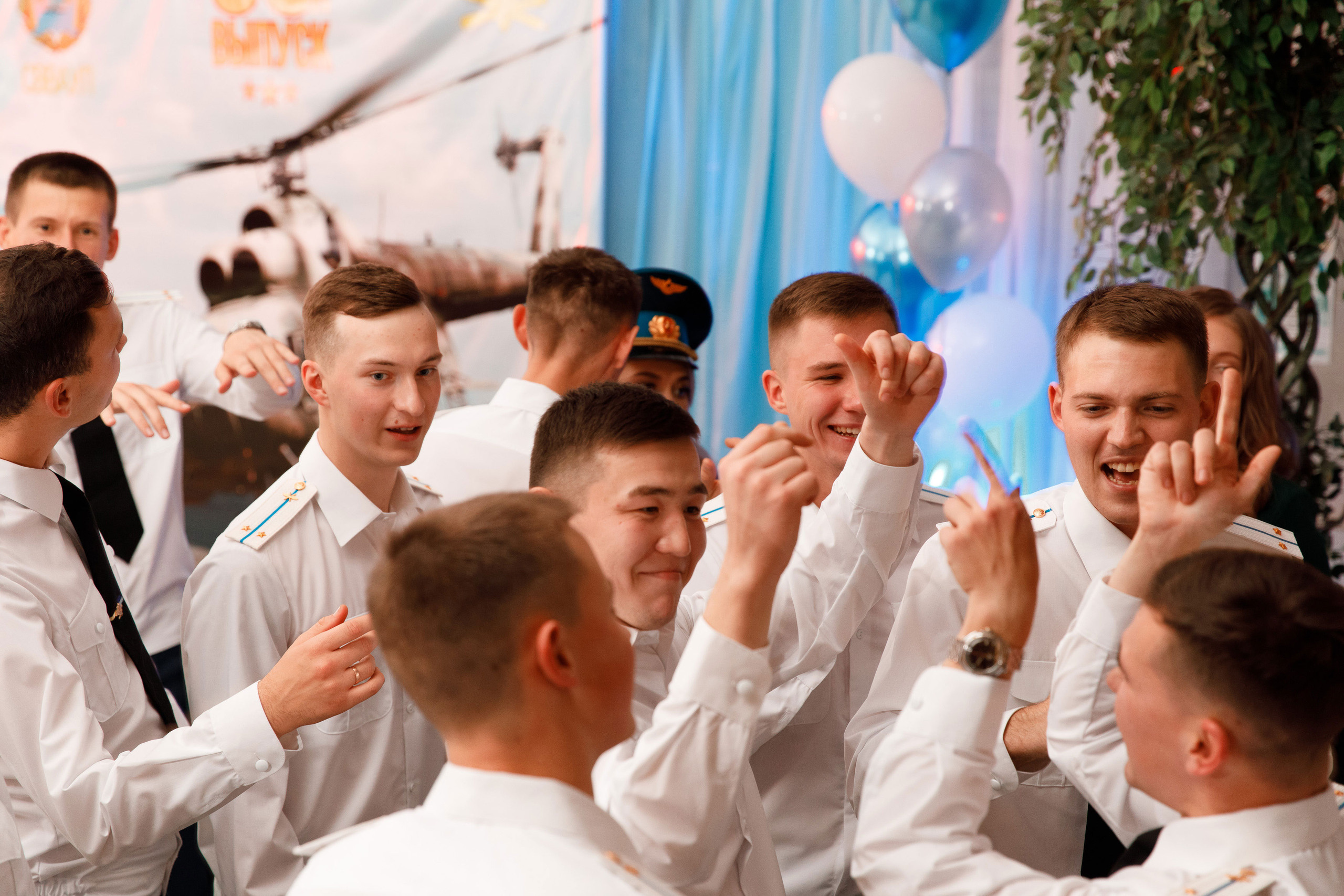 Банкет. Свадебный, семейный и школьный фотограф в Сызрани Максим Баталов