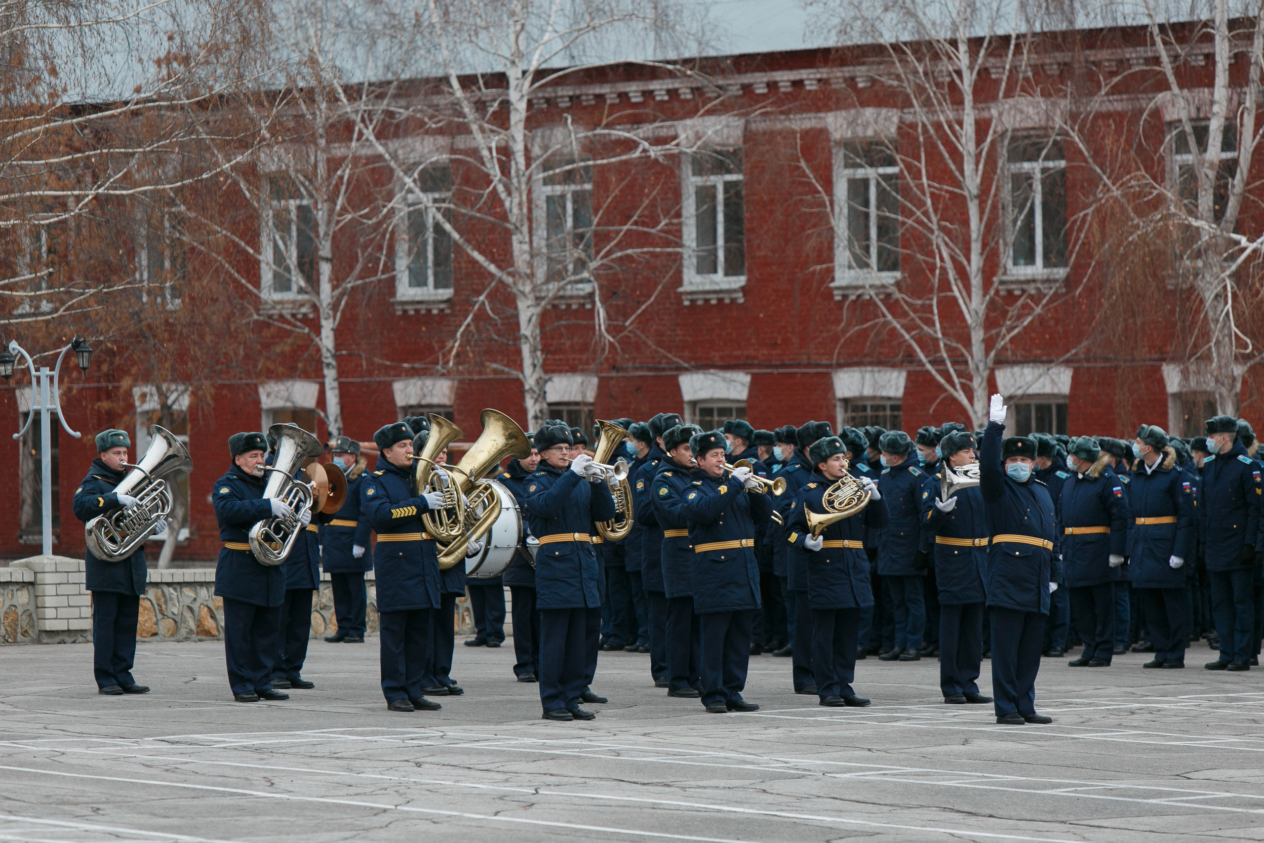 СВВАУЛ Вручение дипломов. Свадебный, семейный и школьный фотограф в Сызрани Максим Баталов