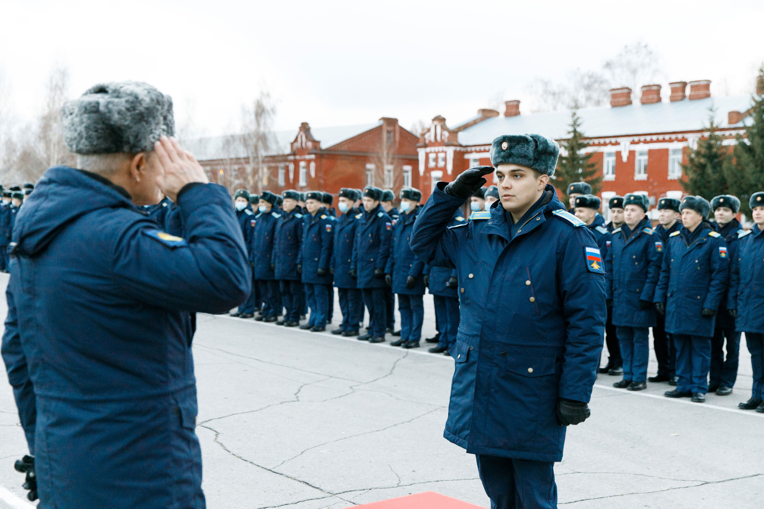 СВВАУЛ 50 выпуск. Свадебный, семейный и школьный фотограф в Сызрани Максим Баталов