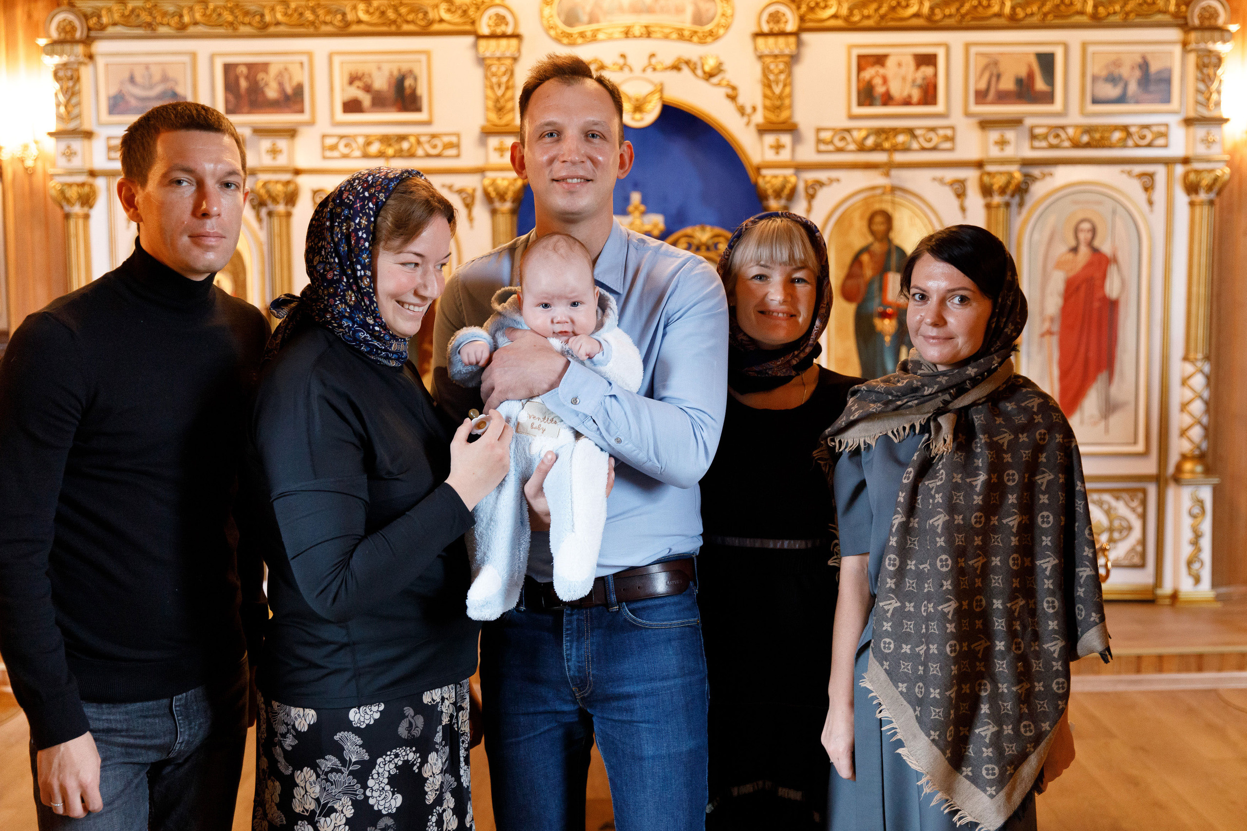 Крещение Льва. Свадебный, семейный и школьный фотограф в Сызрани Максим Баталов