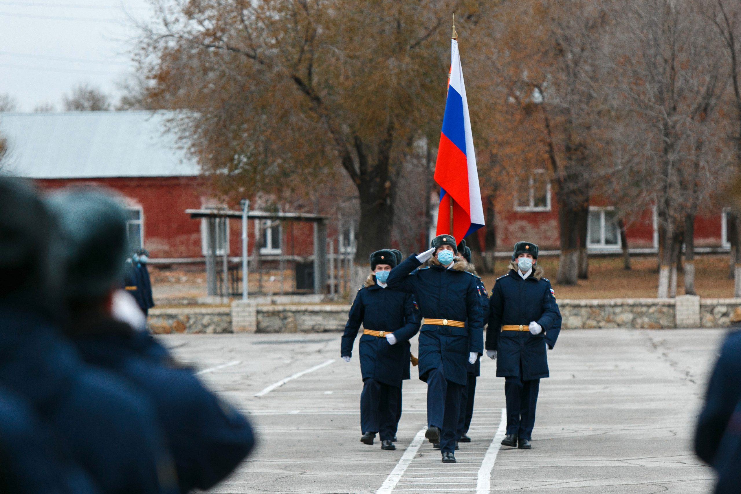 СВВАУЛ Вручение дипломов. Свадебный, семейный и школьный фотограф в Сызрани Максим Баталов