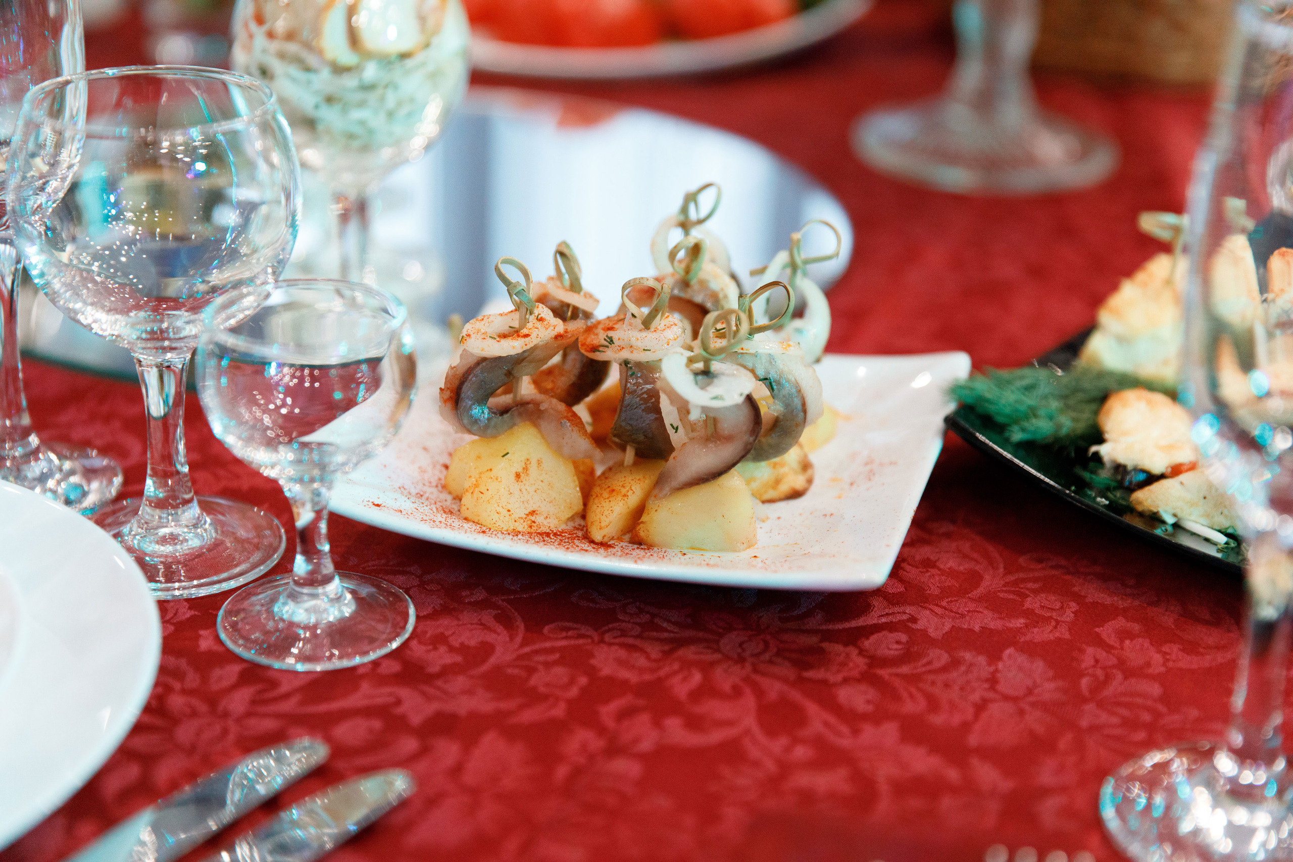 Банкет. Свадебный, семейный и школьный фотограф в Сызрани Максим Баталов