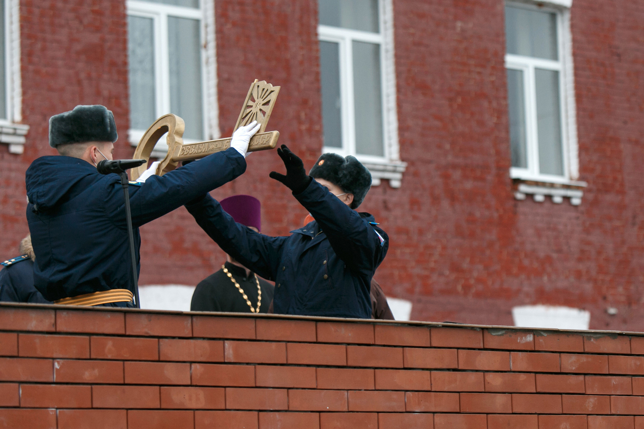 СВВАУЛ Вручение дипломов. Свадебный, семейный и школьный фотограф в Сызрани Максим Баталов