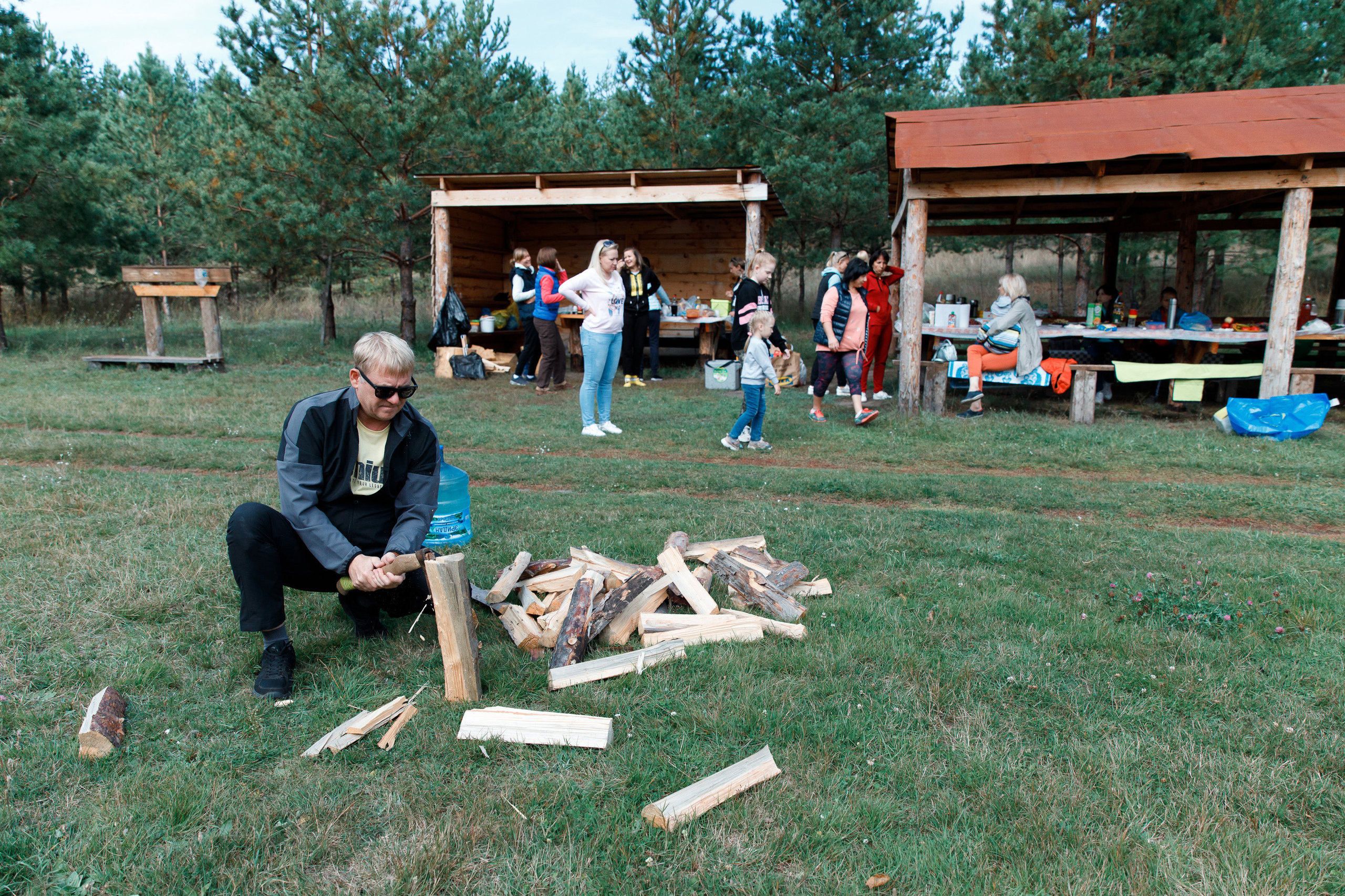 Классный отдых. Свадебный, семейный и школьный фотограф в Сызрани Максим Баталов