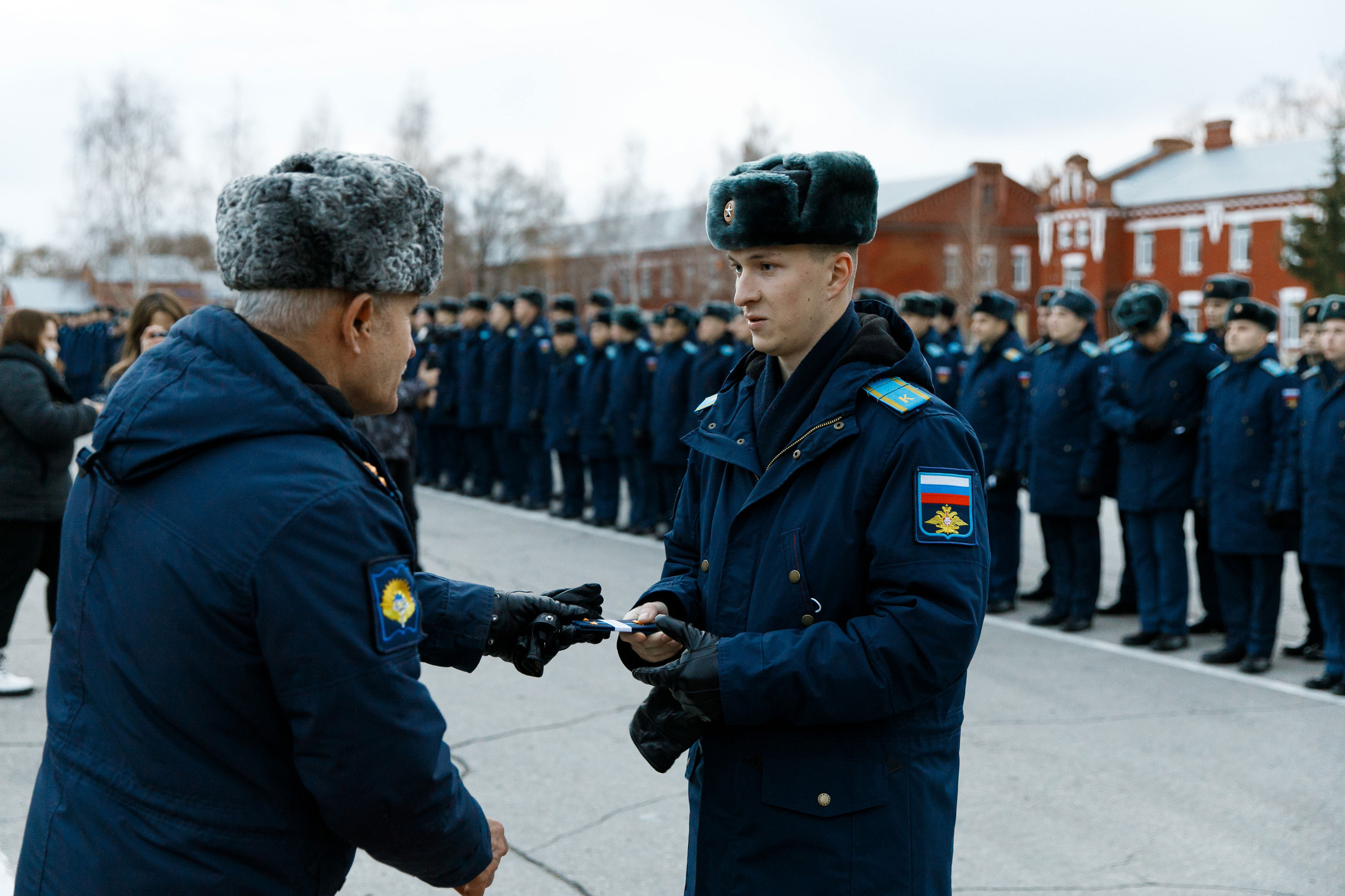 СВВАУЛ 50 выпуск. Свадебный, семейный и школьный фотограф в Сызрани Максим Баталов
