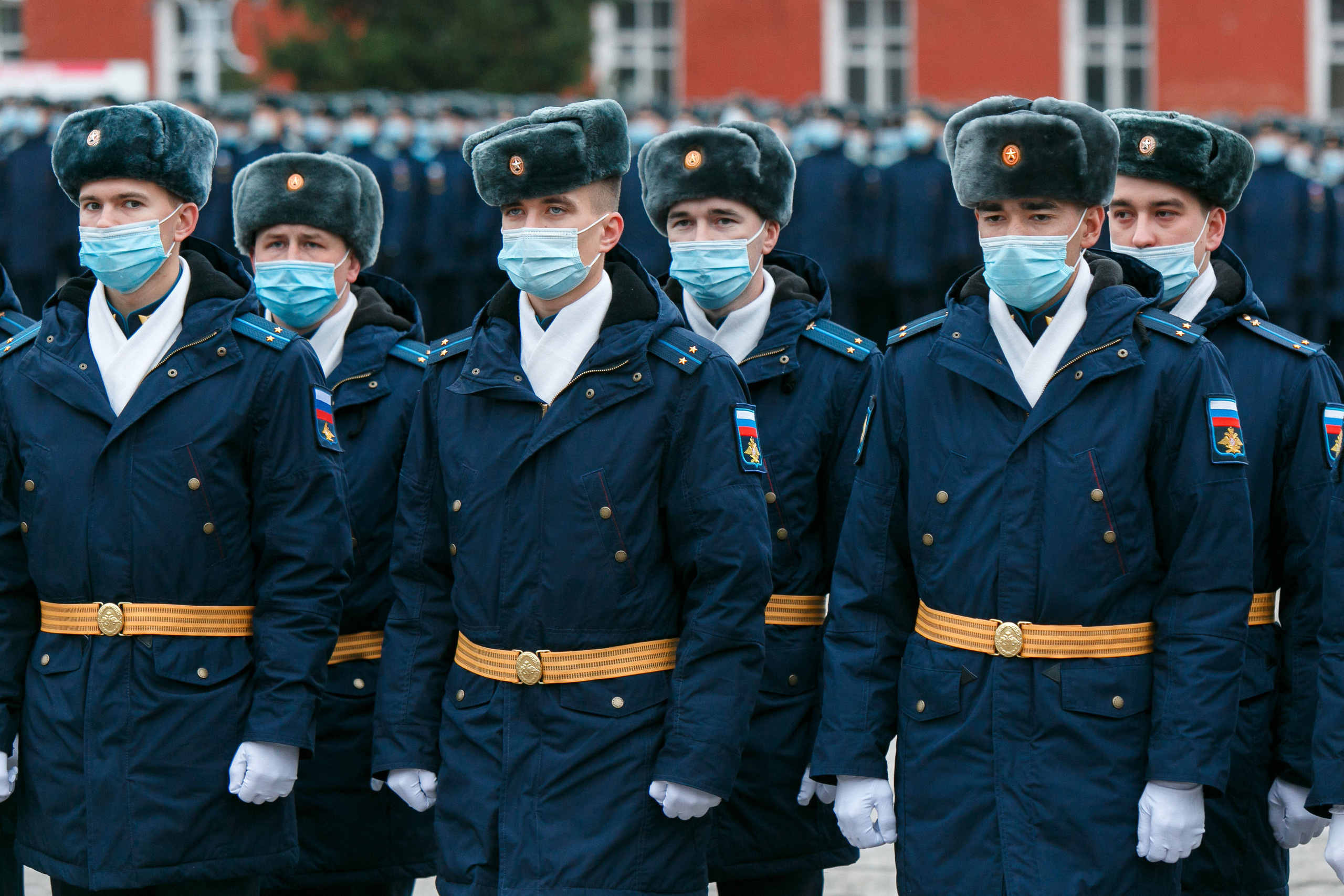 СВВАУЛ Вручение дипломов. Свадебный, семейный и школьный фотограф в Сызрани Максим Баталов