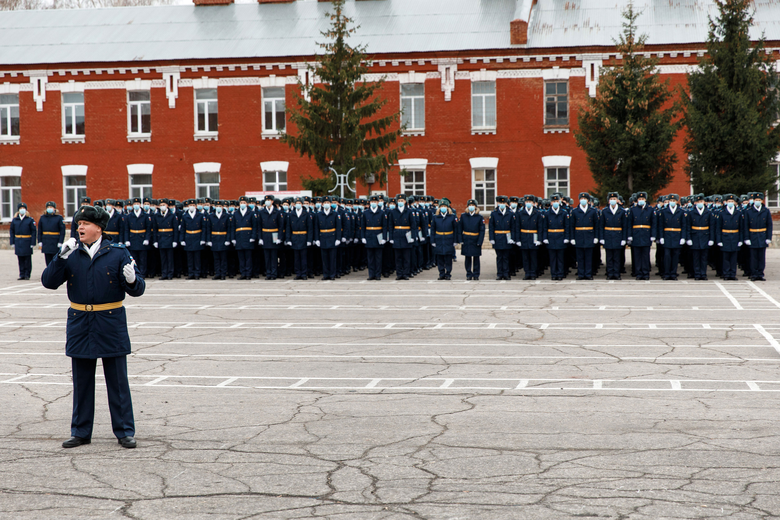 СВВАУЛ Вручение дипломов. Свадебный, семейный и школьный фотограф в Сызрани Максим Баталов