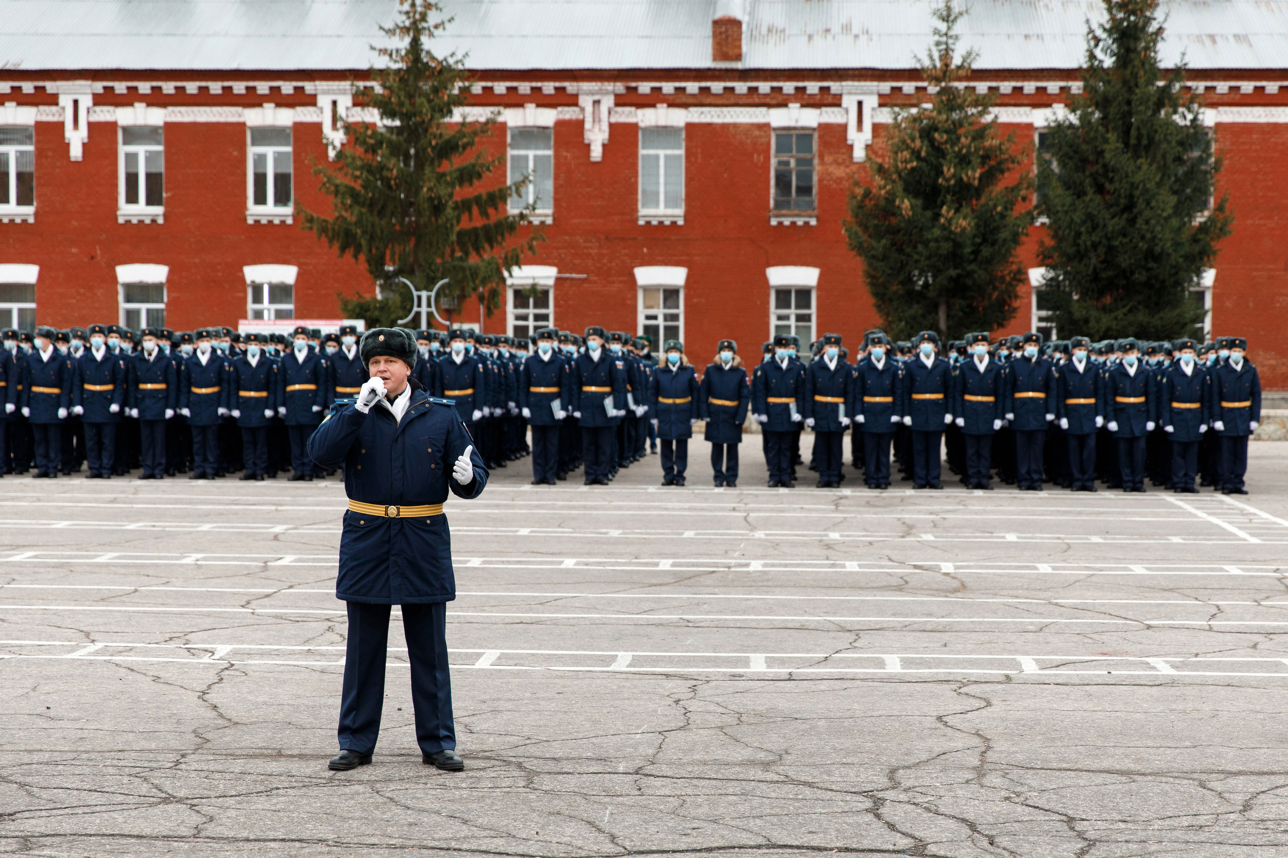 СВВАУЛ Вручение дипломов. Свадебный, семейный и школьный фотограф в Сызрани Максим Баталов