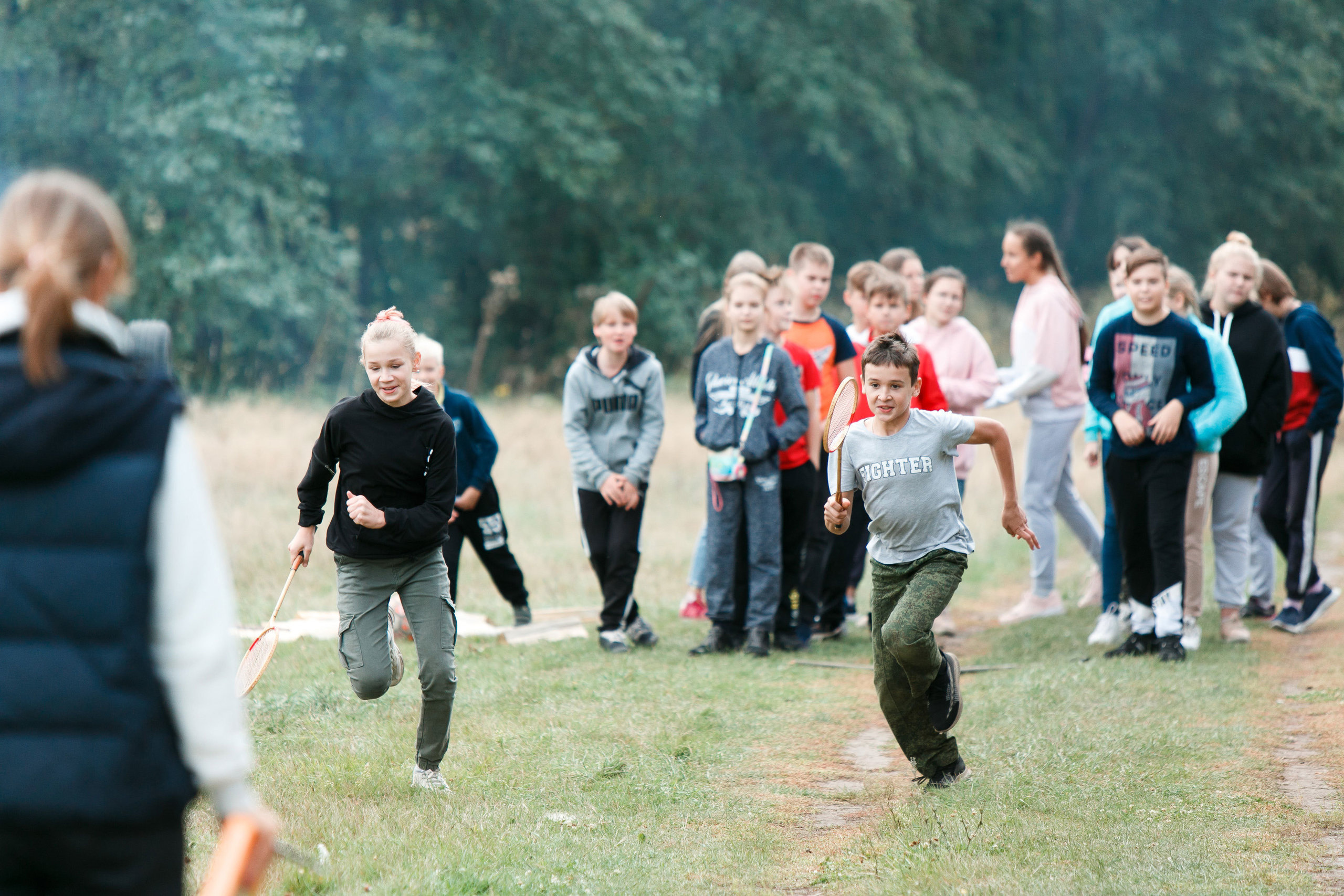Классный отдых. Свадебный, семейный и школьный фотограф в Сызрани Максим Баталов