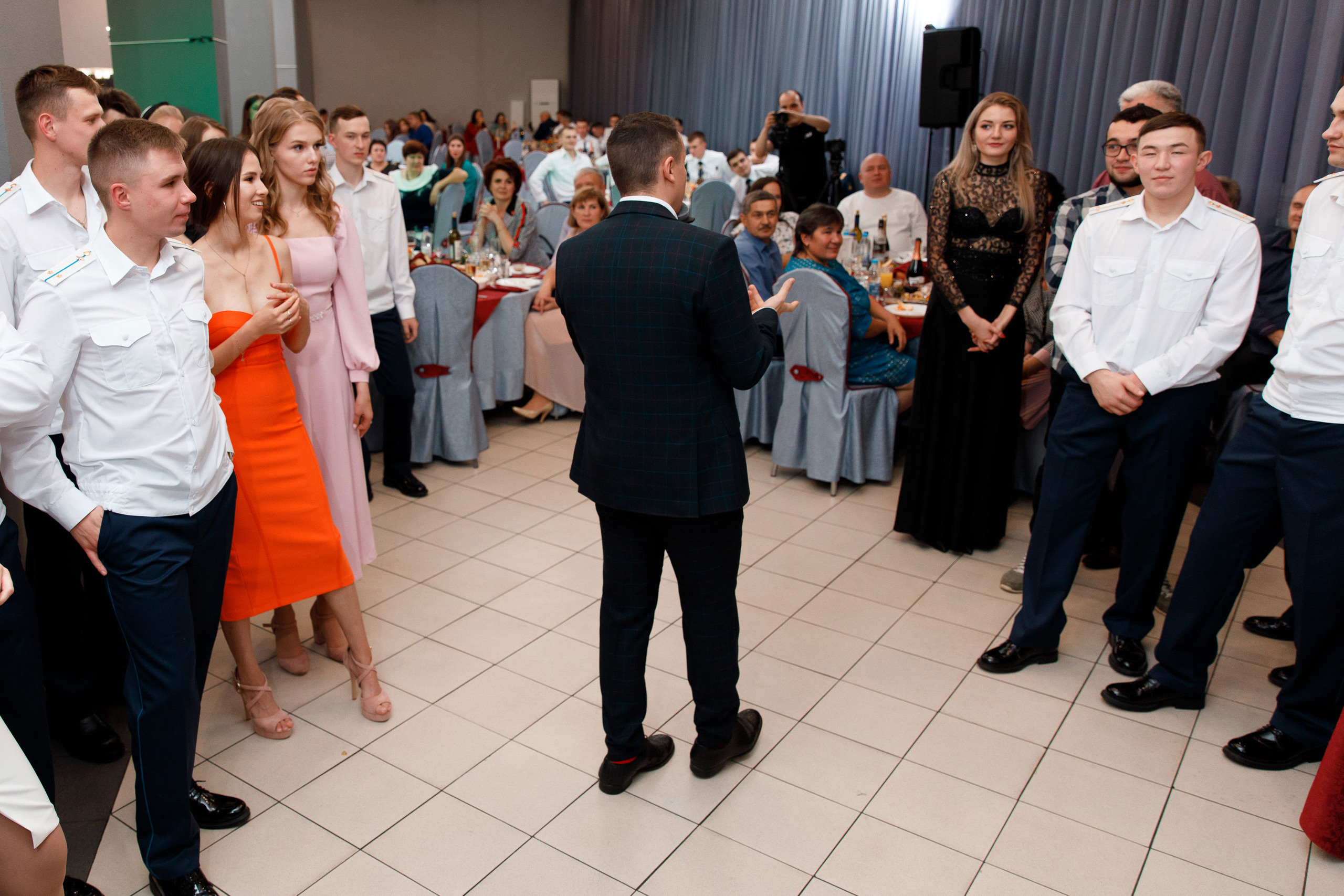 Банкет. Свадебный, семейный и школьный фотограф в Сызрани Максим Баталов