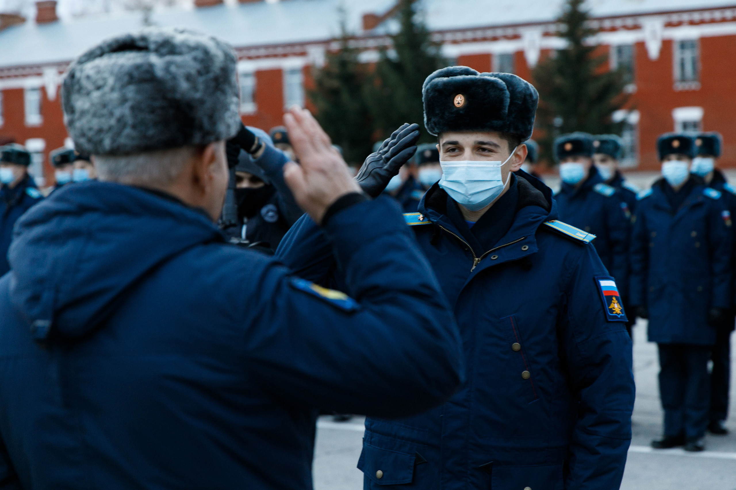 СВВАУЛ 50 выпуск. Свадебный, семейный и школьный фотограф в Сызрани Максим Баталов
