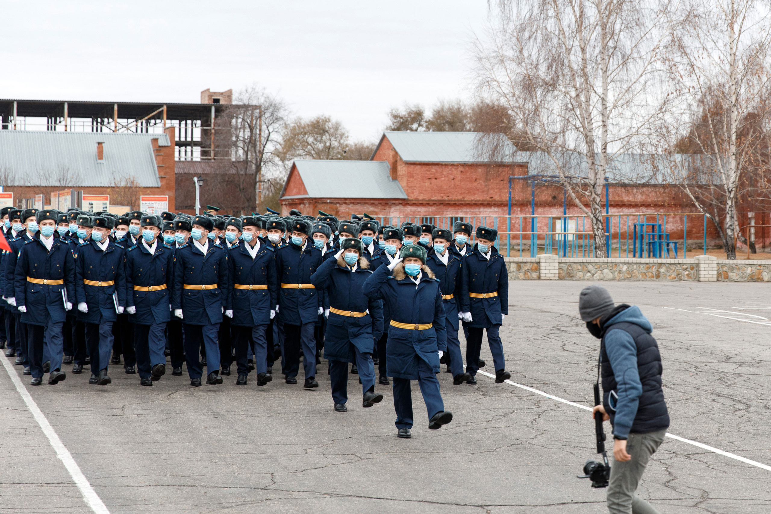 СВВАУЛ Вручение дипломов. Свадебный, семейный и школьный фотограф в Сызрани Максим Баталов
