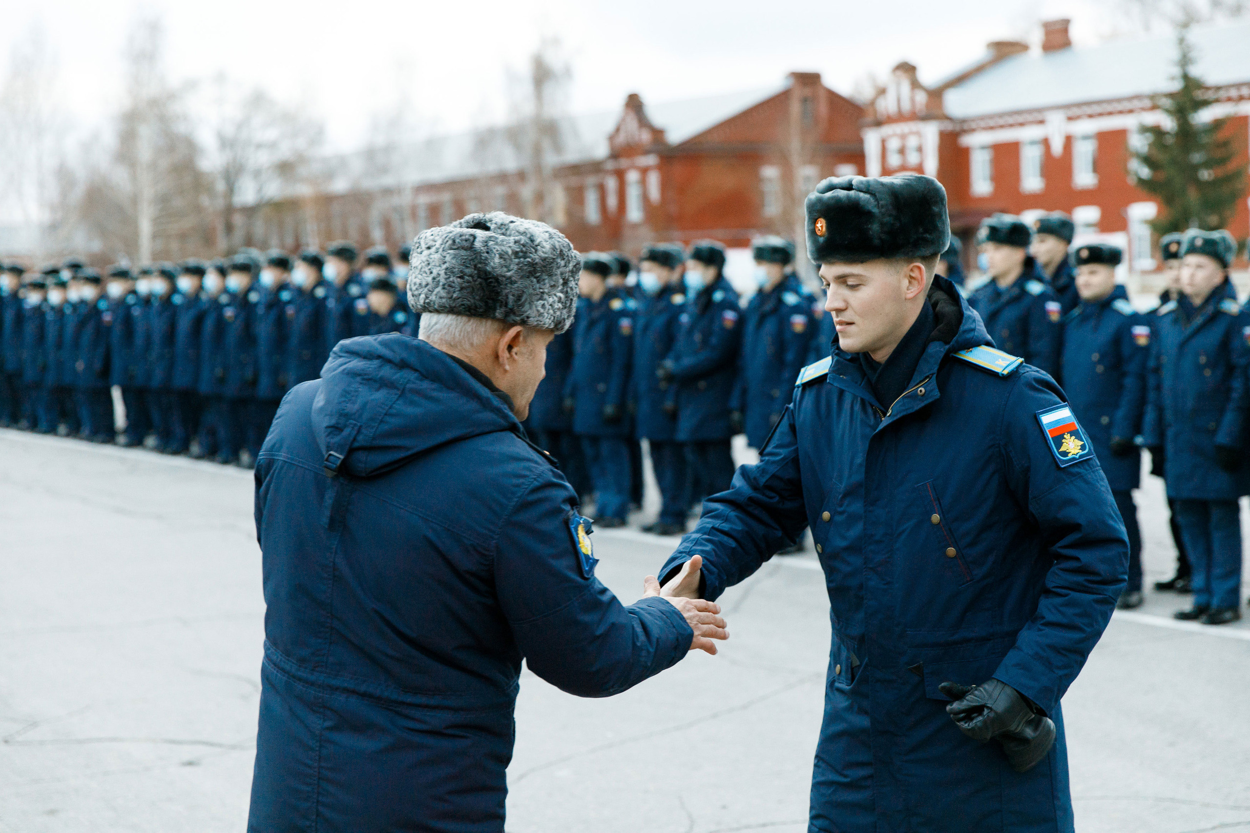 СВВАУЛ 50 выпуск. Свадебный, семейный и школьный фотограф в Сызрани Максим Баталов