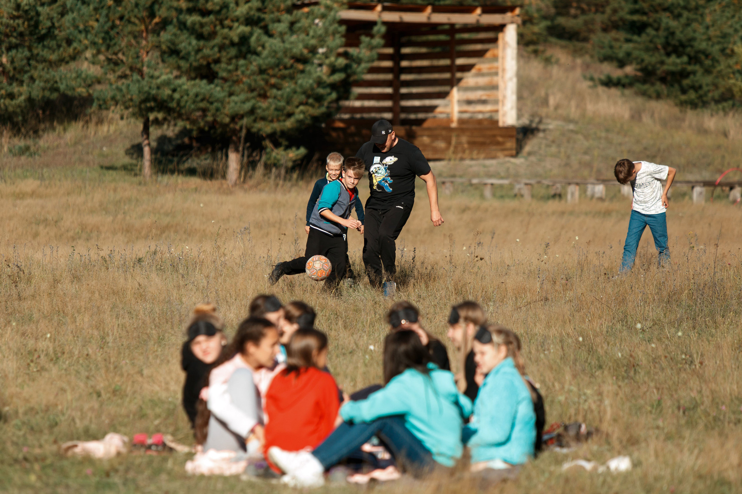 Классный отдых. Свадебный, семейный и школьный фотограф в Сызрани Максим Баталов