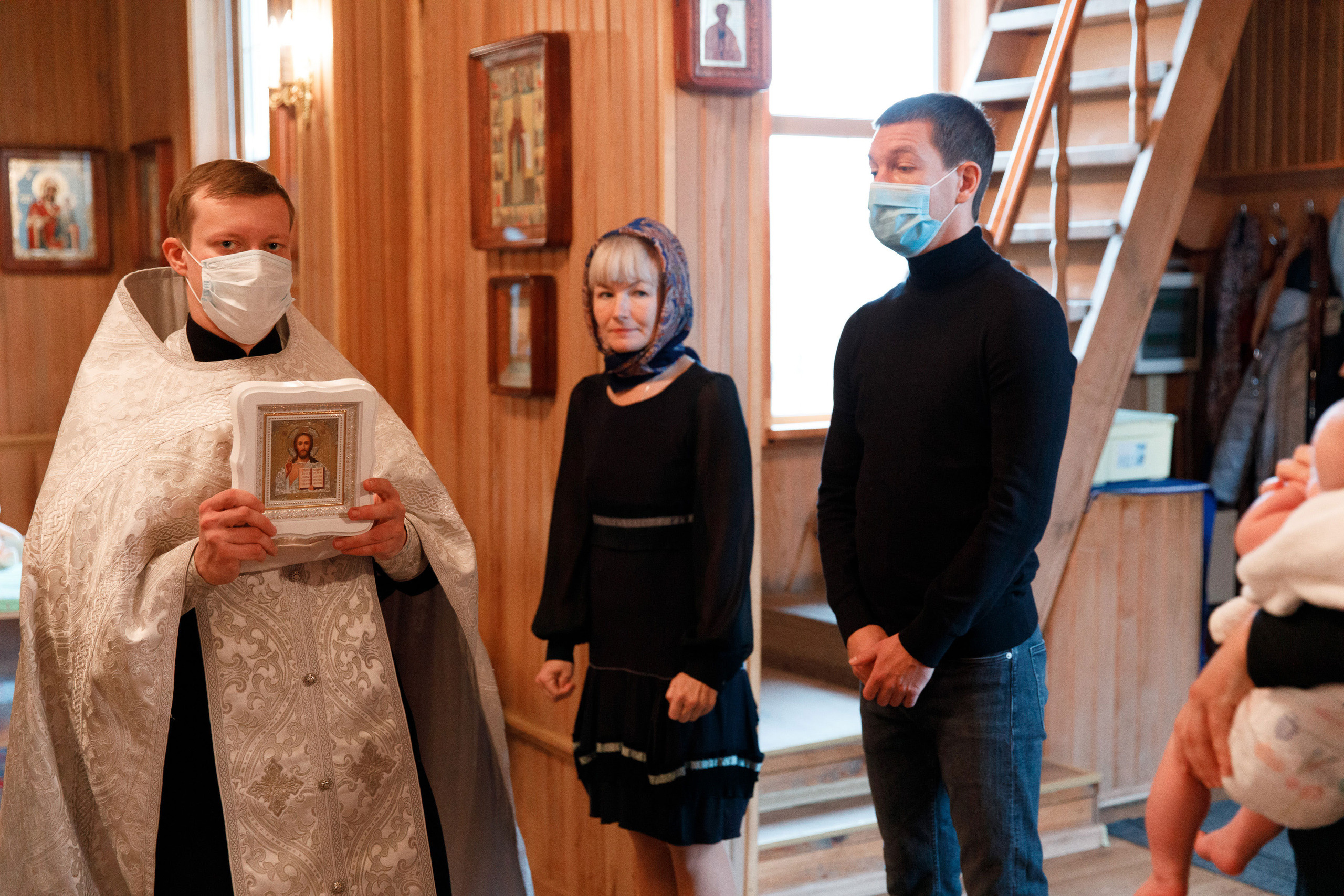 Крещение Льва. Свадебный, семейный и школьный фотограф в Сызрани Максим Баталов