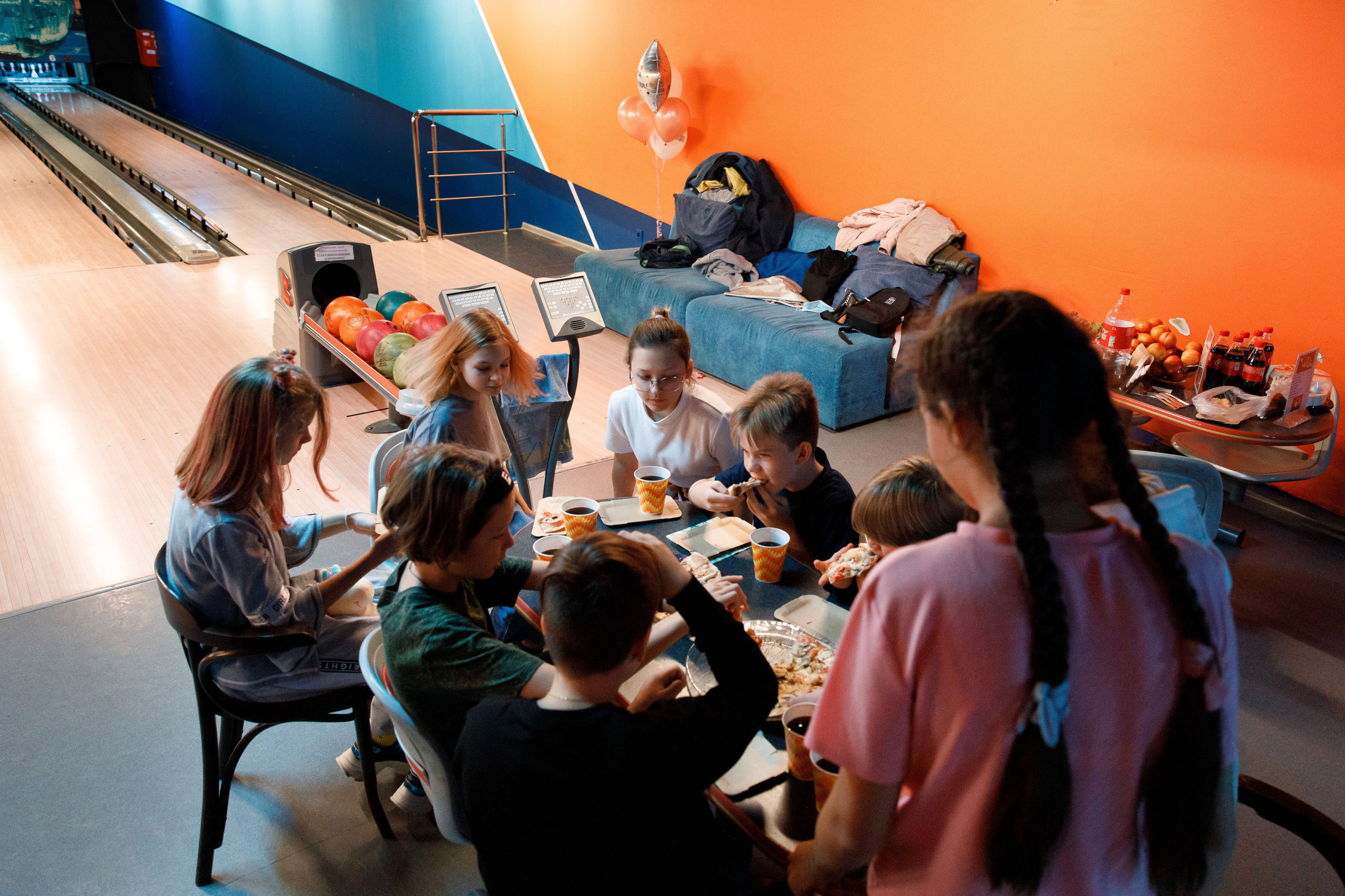 Боулинг. Свадебный, семейный и школьный фотограф в Сызрани Максим Баталов