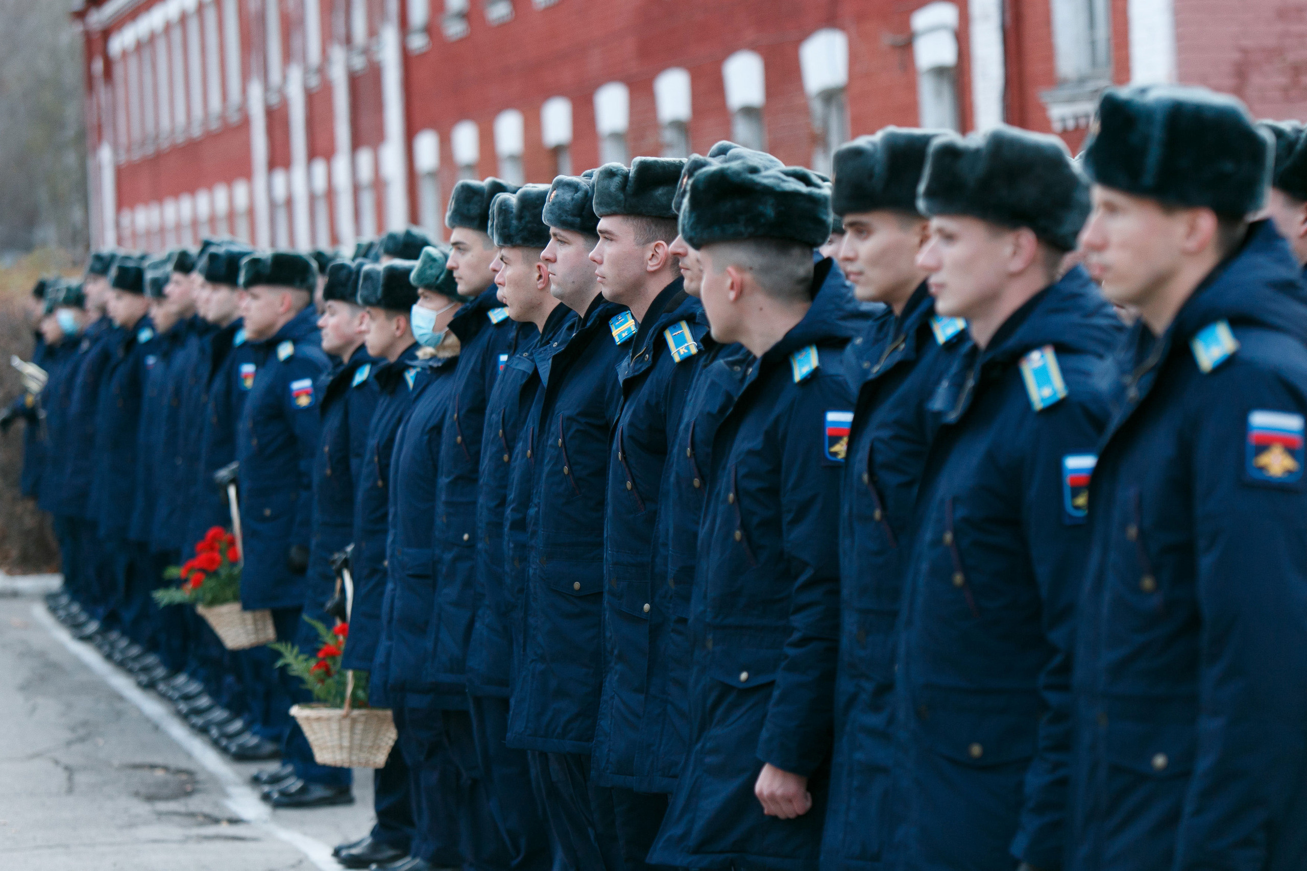 СВВАУЛ 50 выпуск. Свадебный, семейный и школьный фотограф в Сызрани Максим Баталов