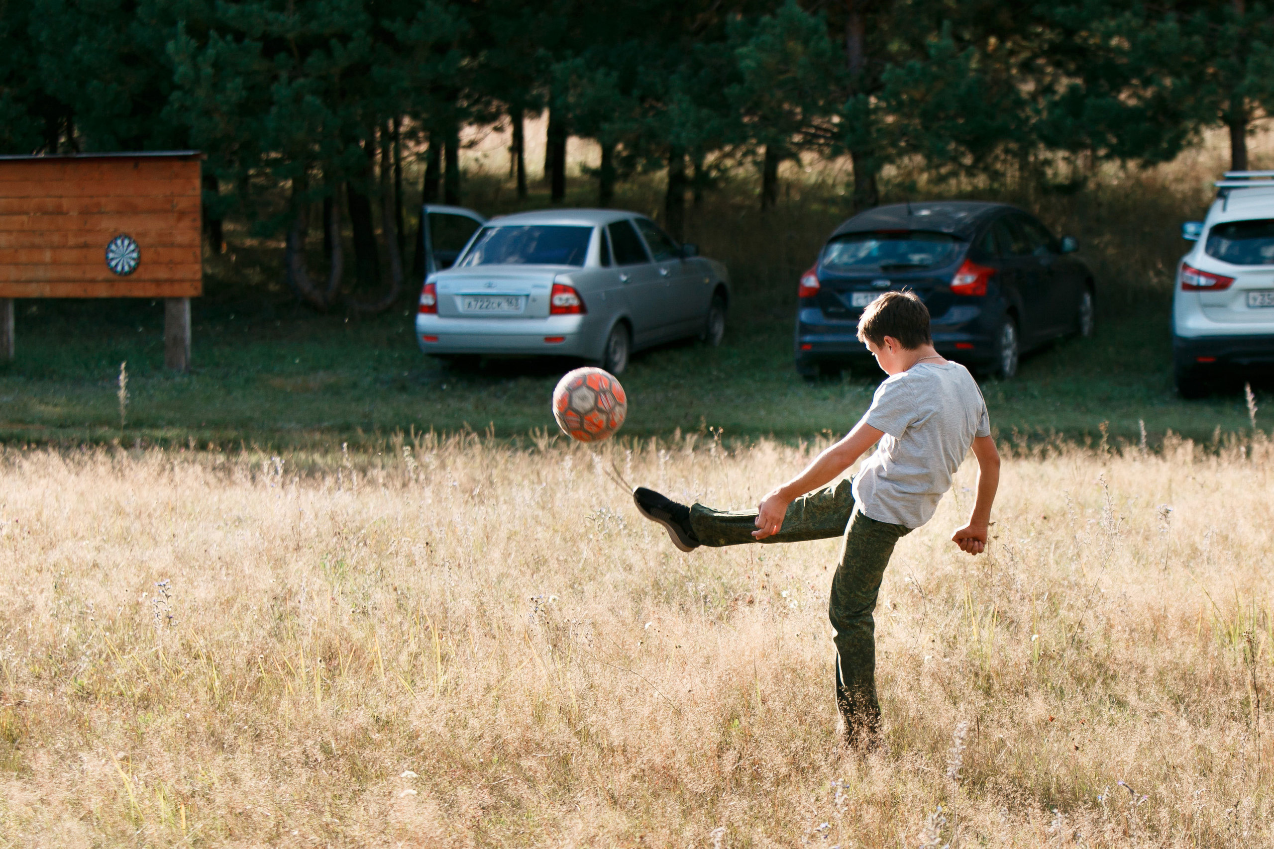 Классный отдых. Свадебный, семейный и школьный фотограф в Сызрани Максим Баталов