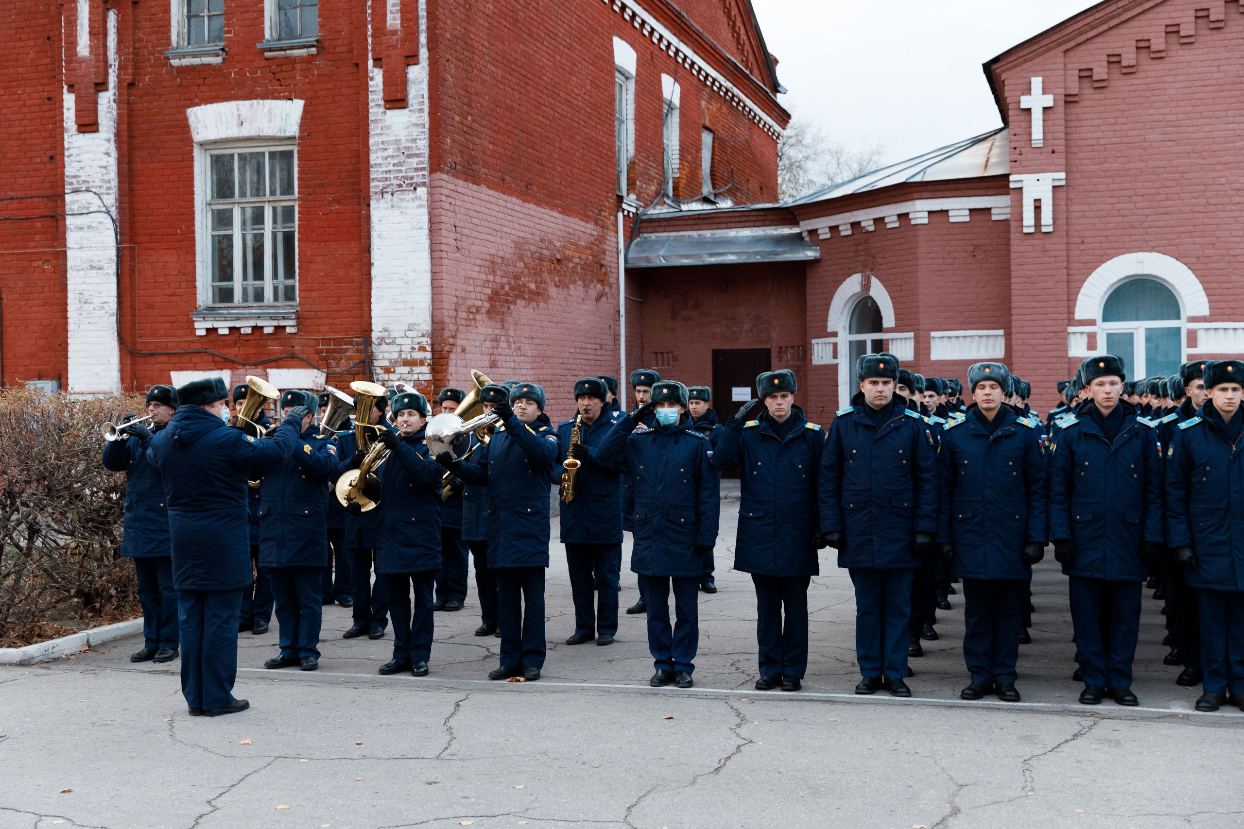 СВВАУЛ 50 выпуск. Свадебный, семейный и школьный фотограф в Сызрани Максим Баталов