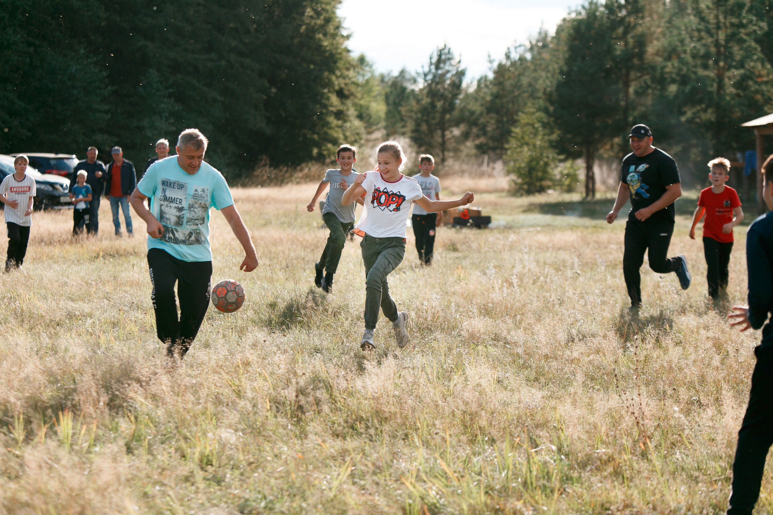 Классный отдых. Свадебный, семейный и школьный фотограф в Сызрани Максим Баталов