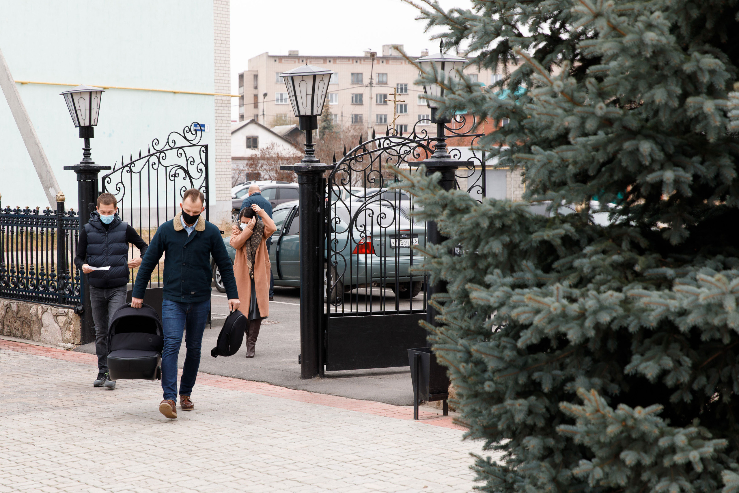 Крещение Льва. Свадебный, семейный и школьный фотограф в Сызрани Максим Баталов