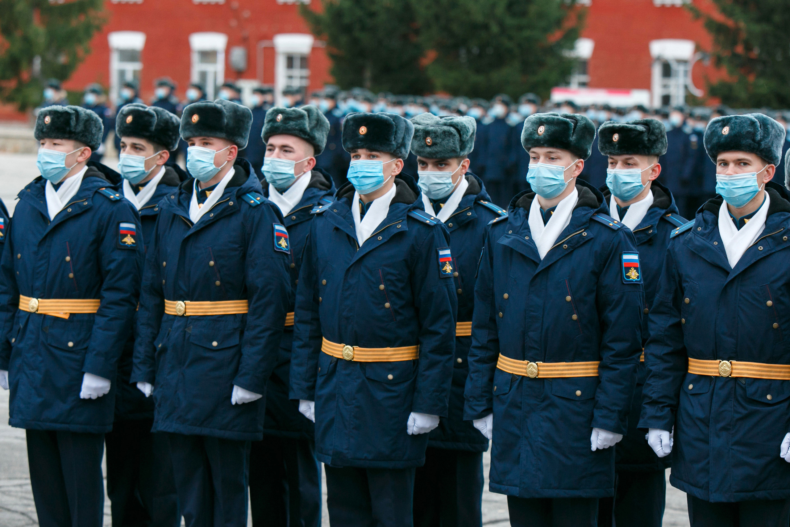 СВВАУЛ Вручение дипломов. Свадебный, семейный и школьный фотограф в Сызрани Максим Баталов