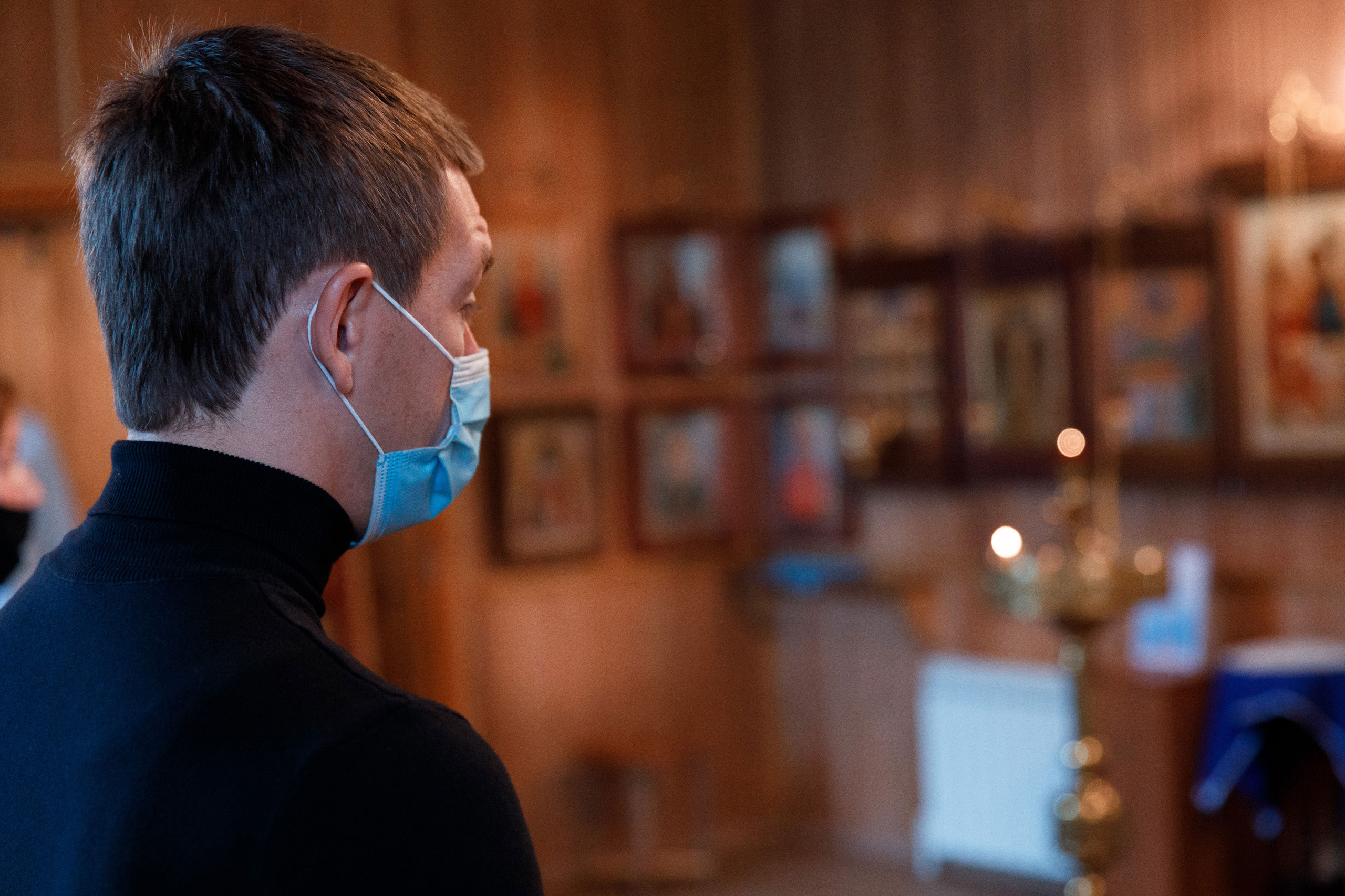 Крещение Льва. Свадебный, семейный и школьный фотограф в Сызрани Максим Баталов