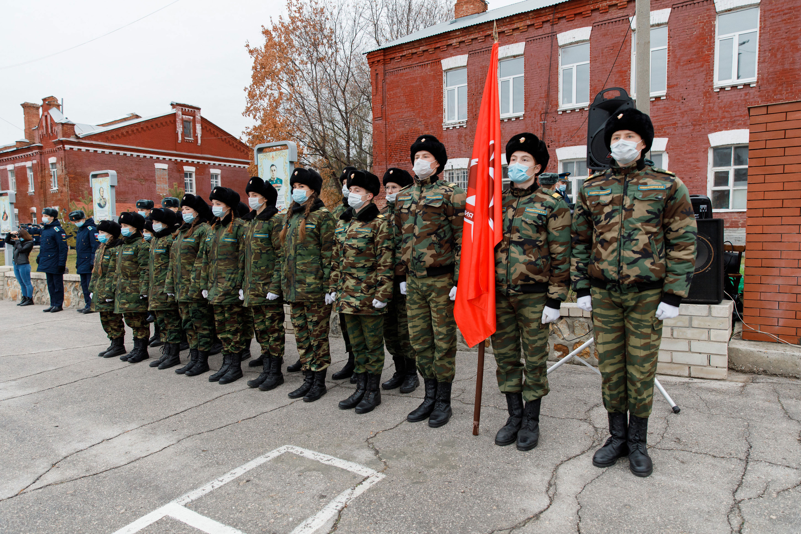 СВВАУЛ Вручение дипломов. Свадебный, семейный и школьный фотограф в Сызрани Максим Баталов