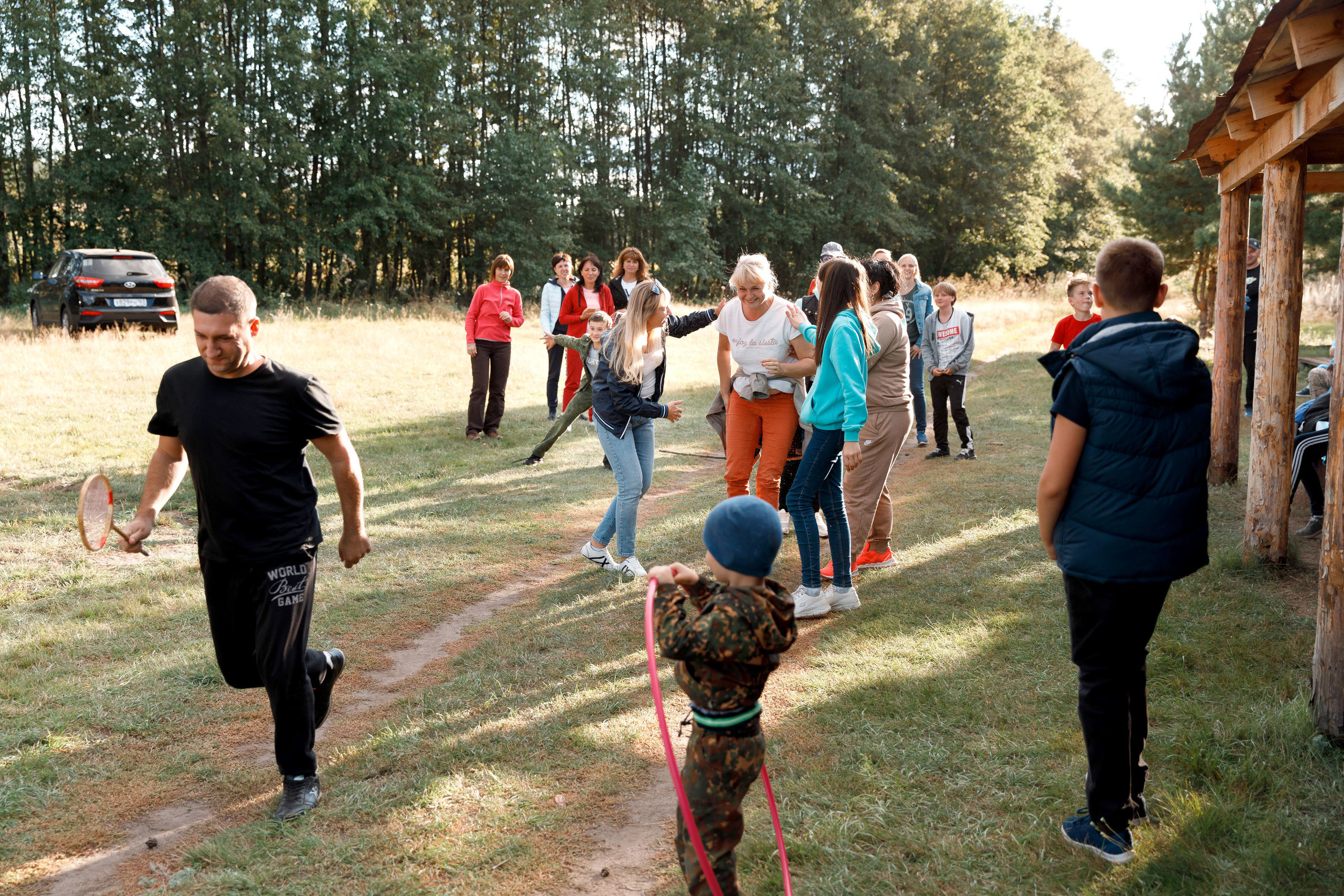 Классный отдых. Свадебный, семейный и школьный фотограф в Сызрани Максим Баталов