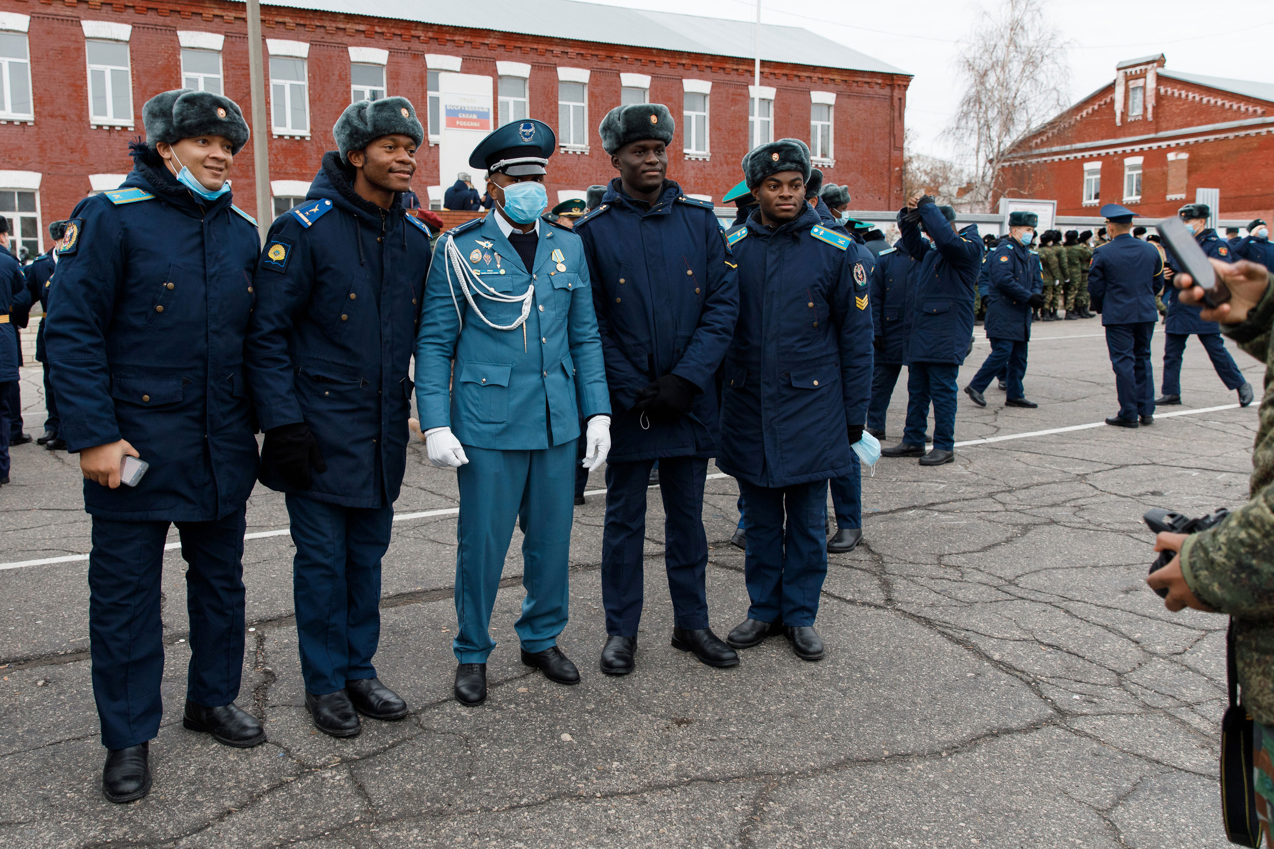 СВВАУЛ Вручение дипломов. Свадебный, семейный и школьный фотограф в Сызрани Максим Баталов
