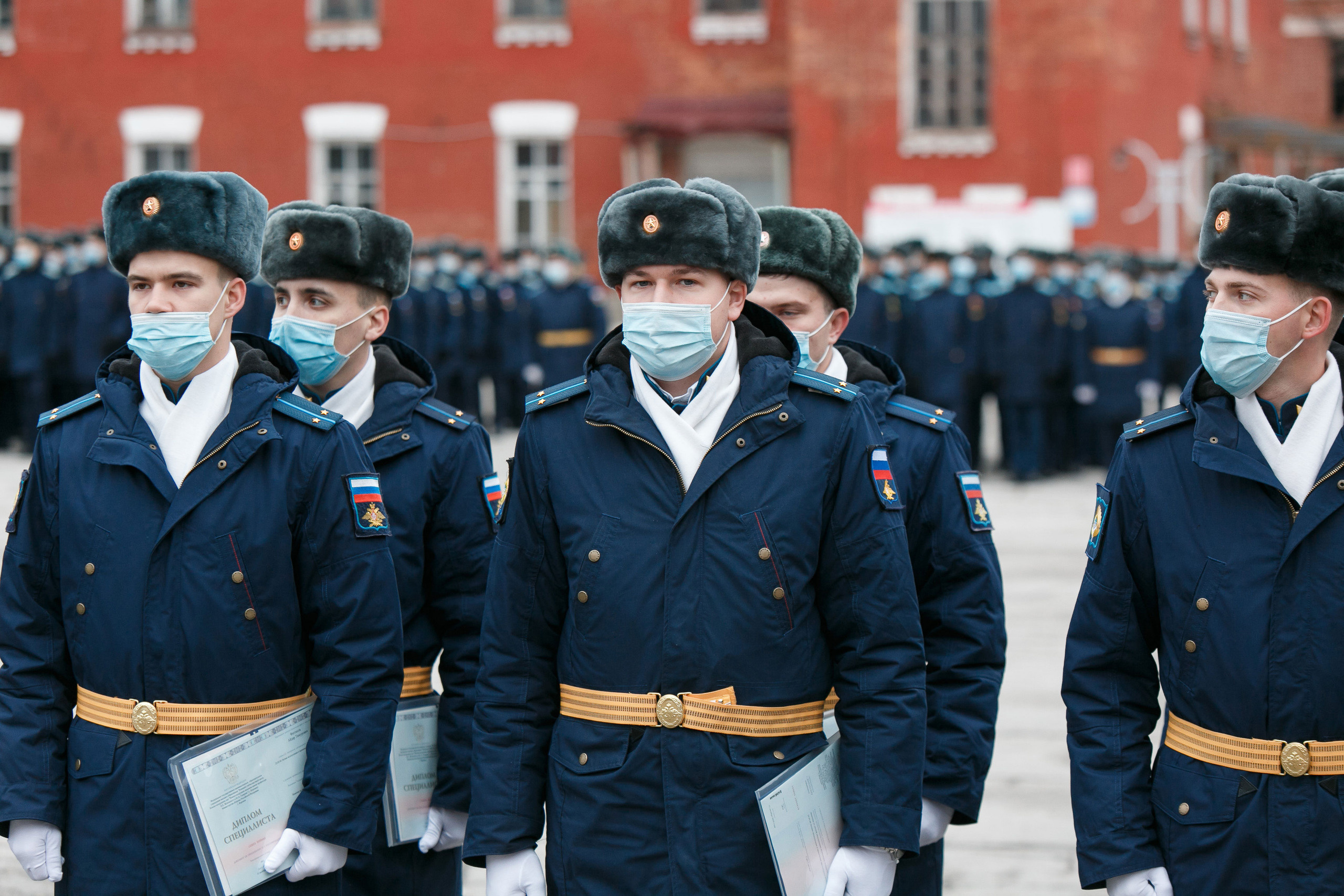 СВВАУЛ Вручение дипломов. Свадебный, семейный и школьный фотограф в Сызрани Максим Баталов