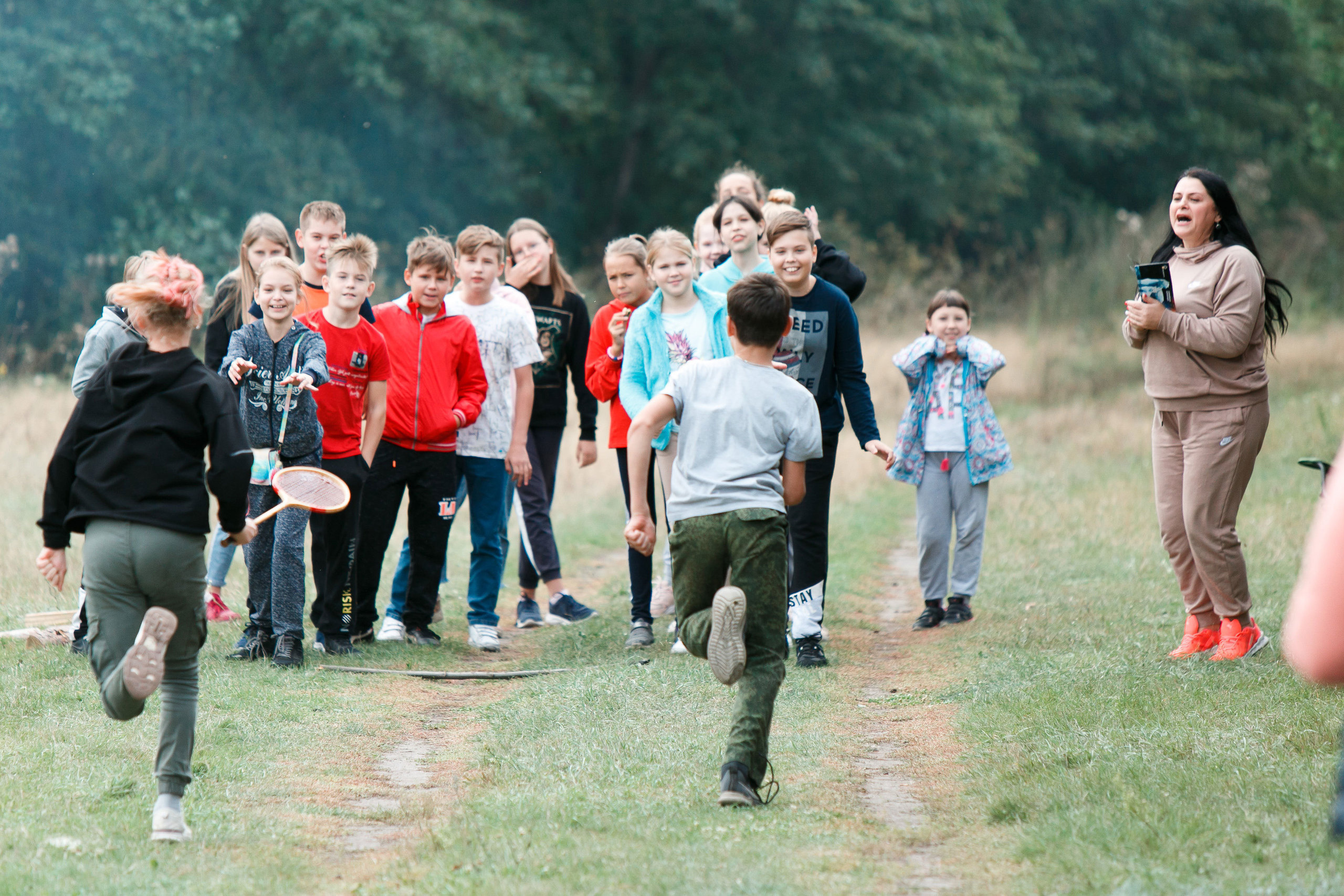 Классный отдых. Свадебный, семейный и школьный фотограф в Сызрани Максим Баталов